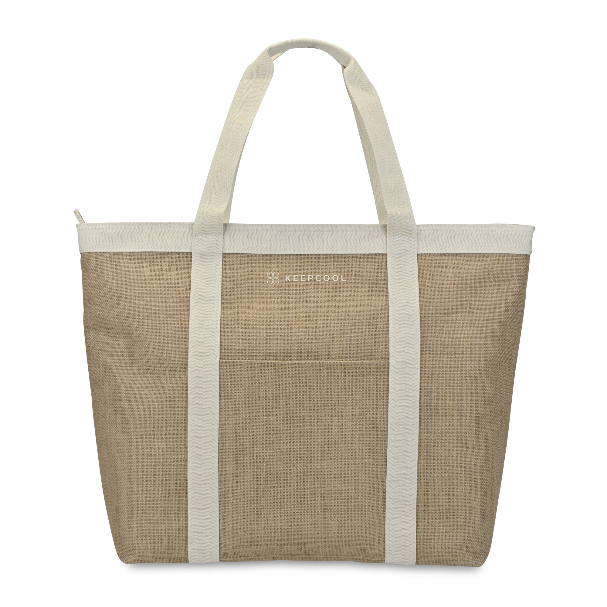 Picture of KEEPCOOL Nairobi Jute Shopper Cooler - Natural