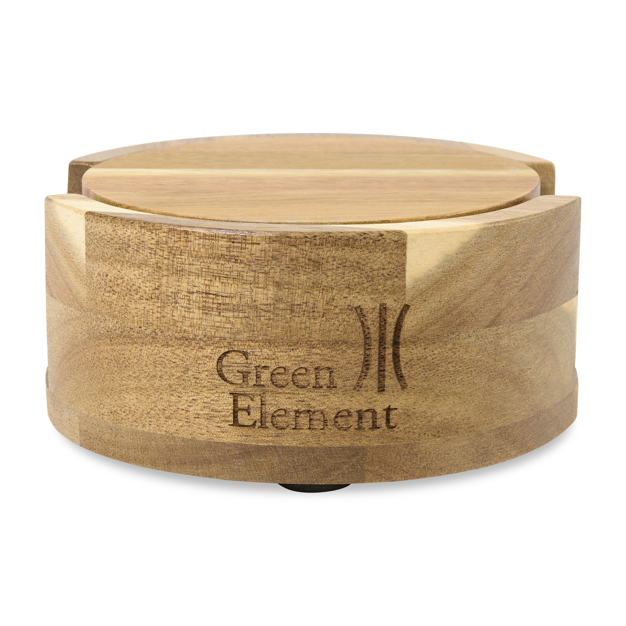 Picture of La Cuisine Coaster Set - Wood