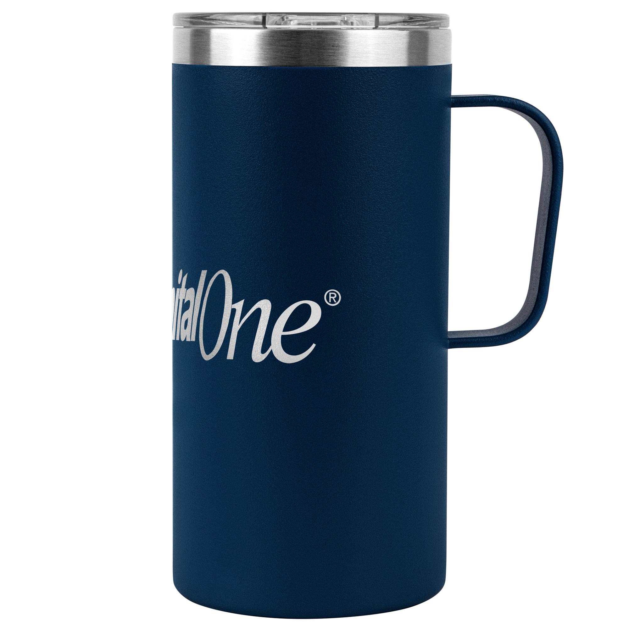 Picture of 20 Oz. Embark Tall Mug w/Spill-Proof Clear Sip-Lid