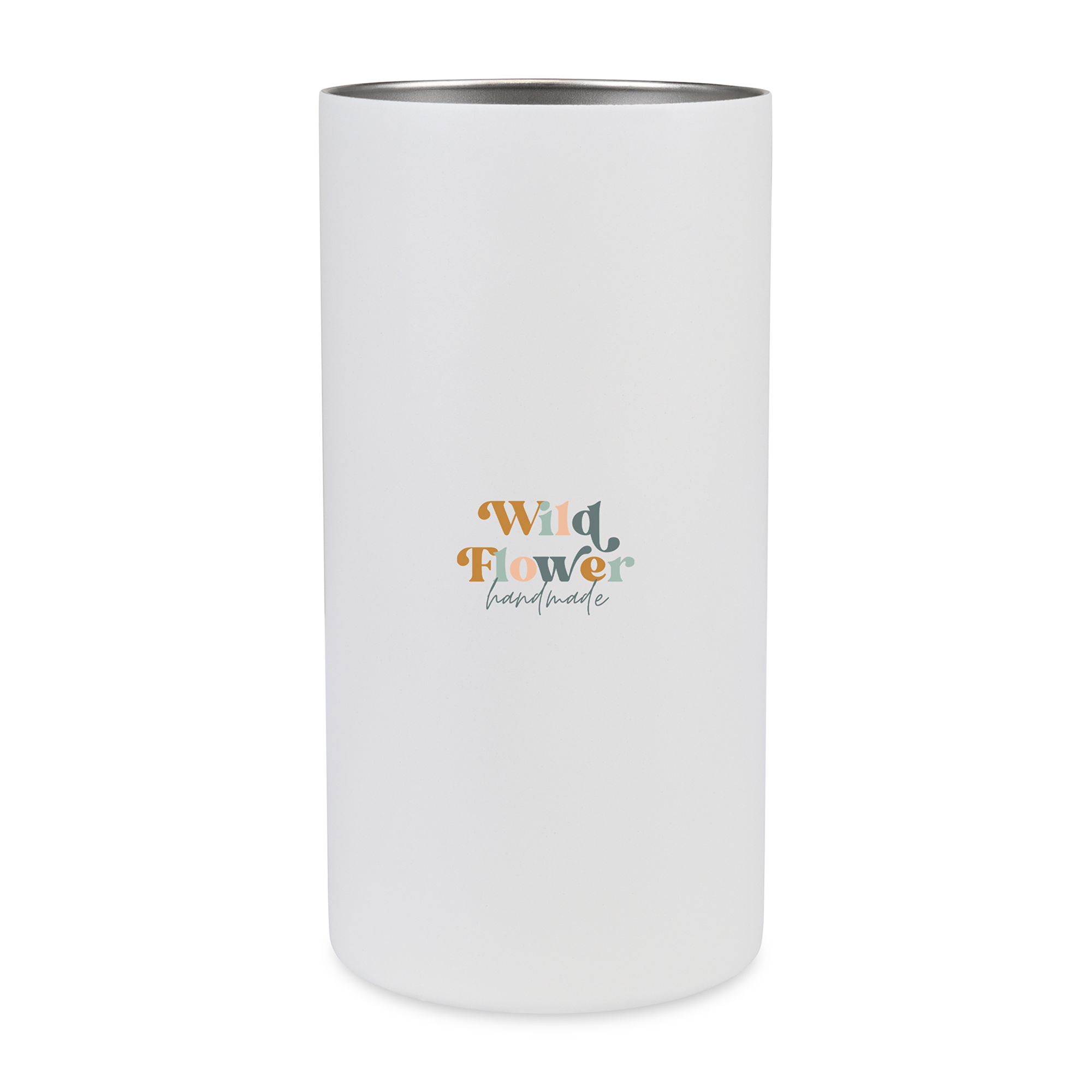 Picture of Aviana Rowan Recycled Stainless Steel Wine Chiller - Marshmallow