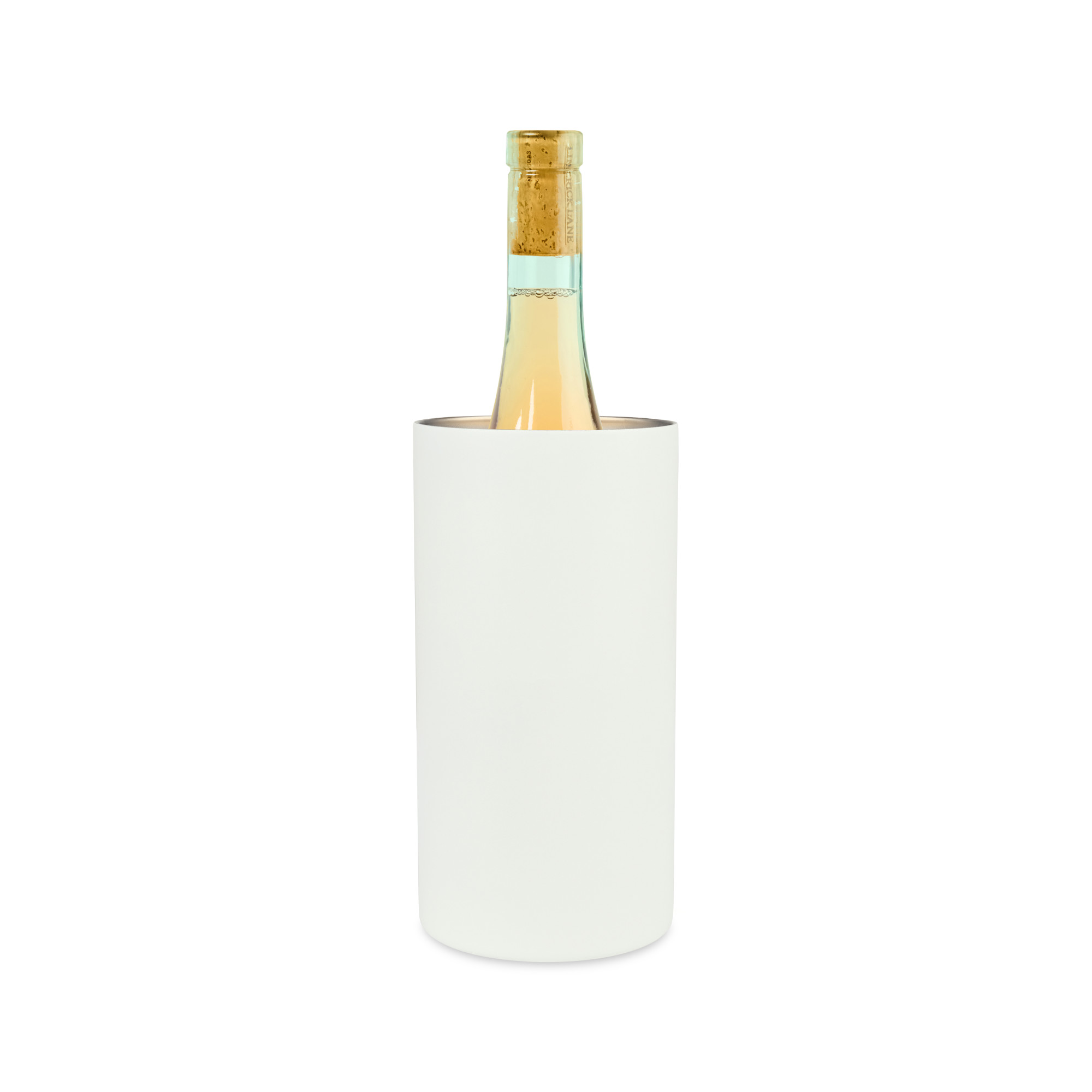 Picture of Aviana Rowan Recycled Stainless Steel Wine Chiller - Marshmallow