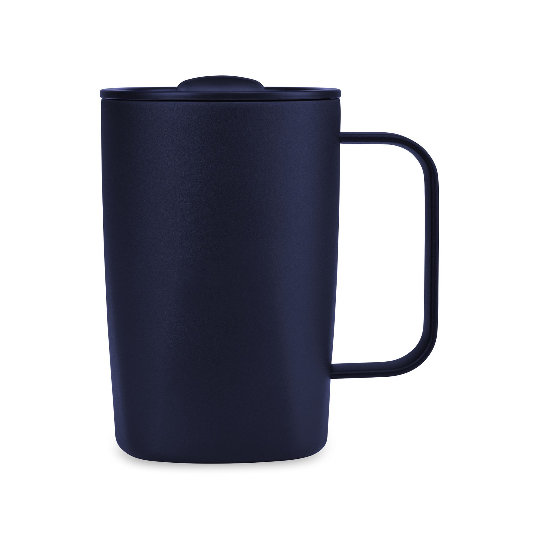 Picture of Aviana Rowan Recycled Stainless Steel Mug - 15 Oz. - Matte Navy