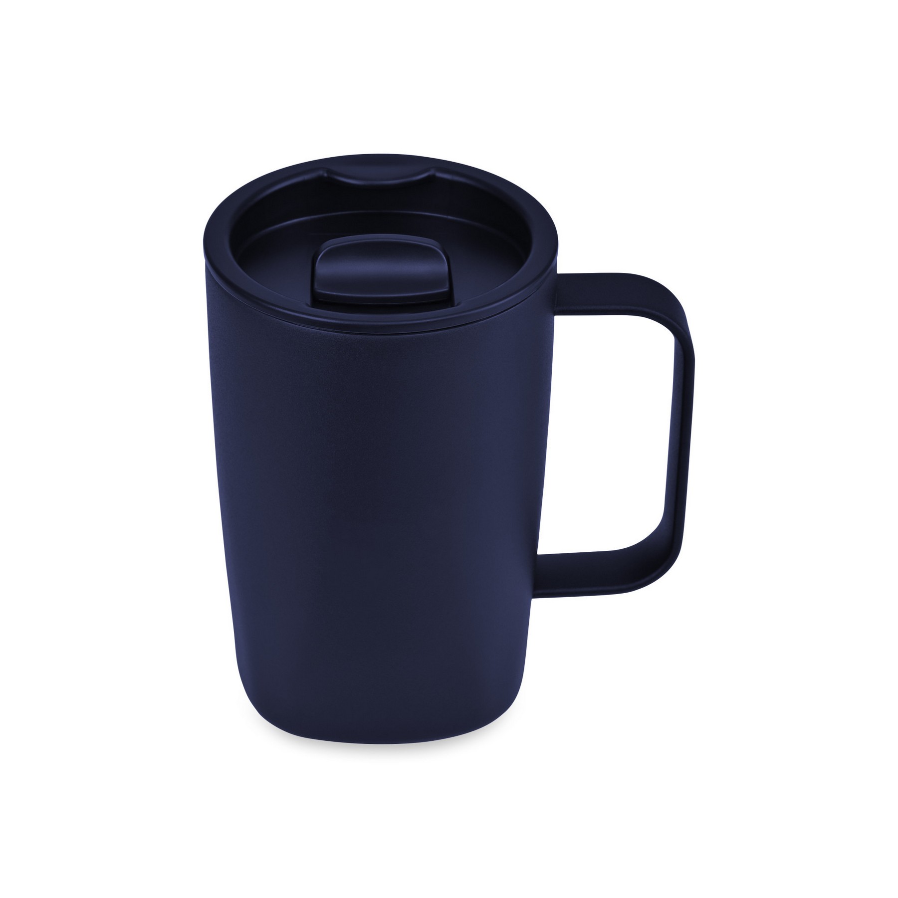 Picture of Aviana Rowan Recycled Stainless Steel Mug - 15 Oz. - Matte Navy