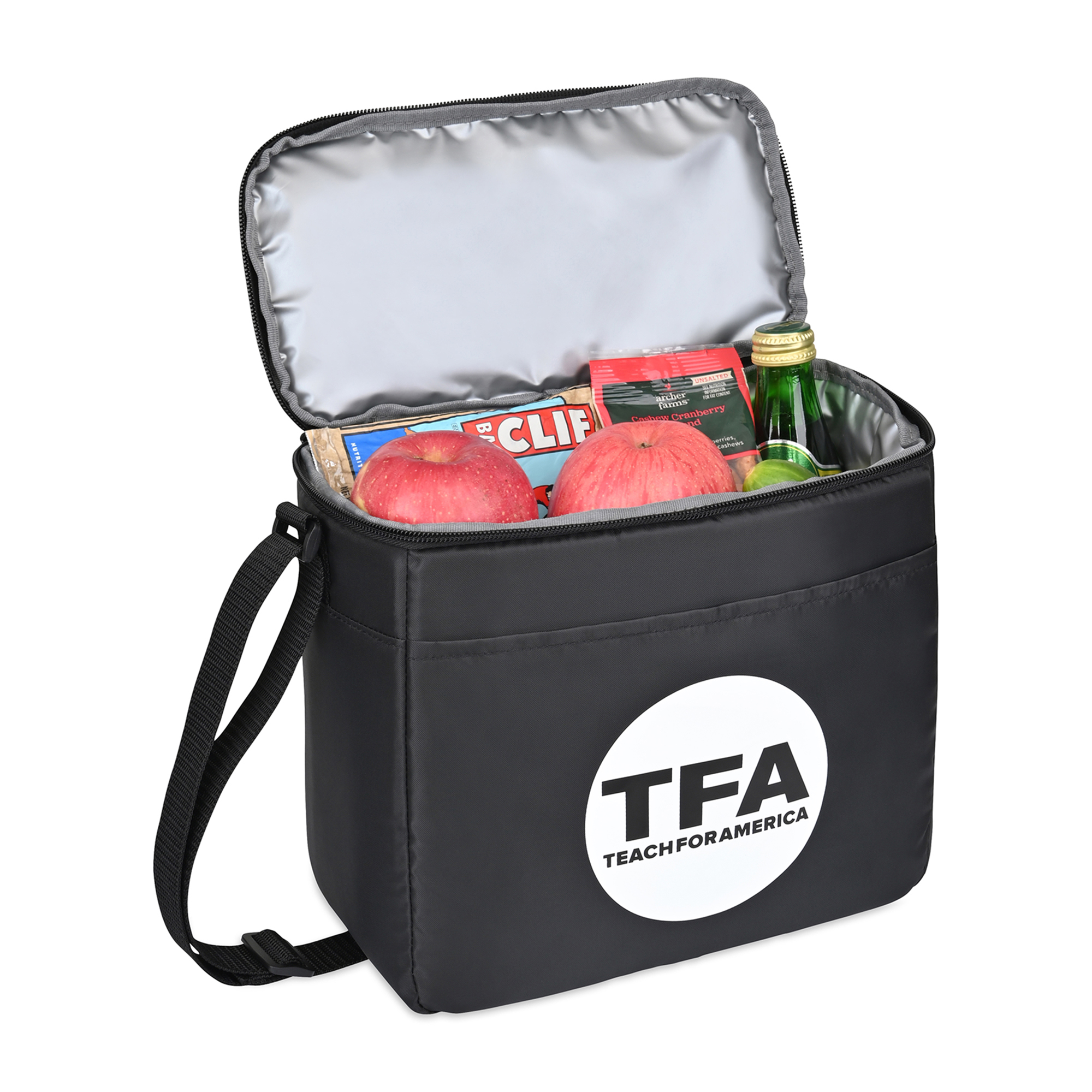 Picture of Arlo Recycled rPET 9 Can Box Cooler - Black