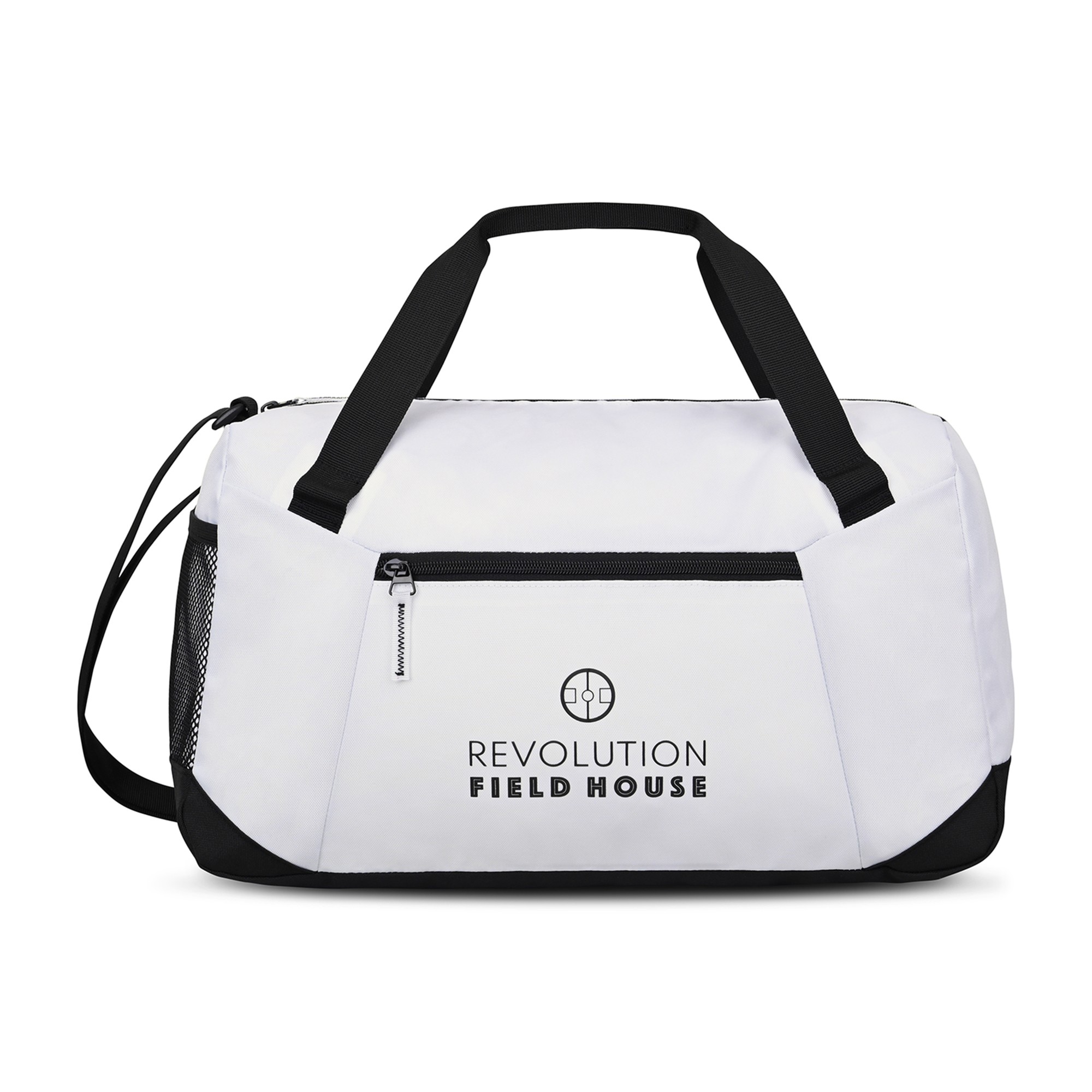 Picture of Rally Recycled Sport Duffel - White