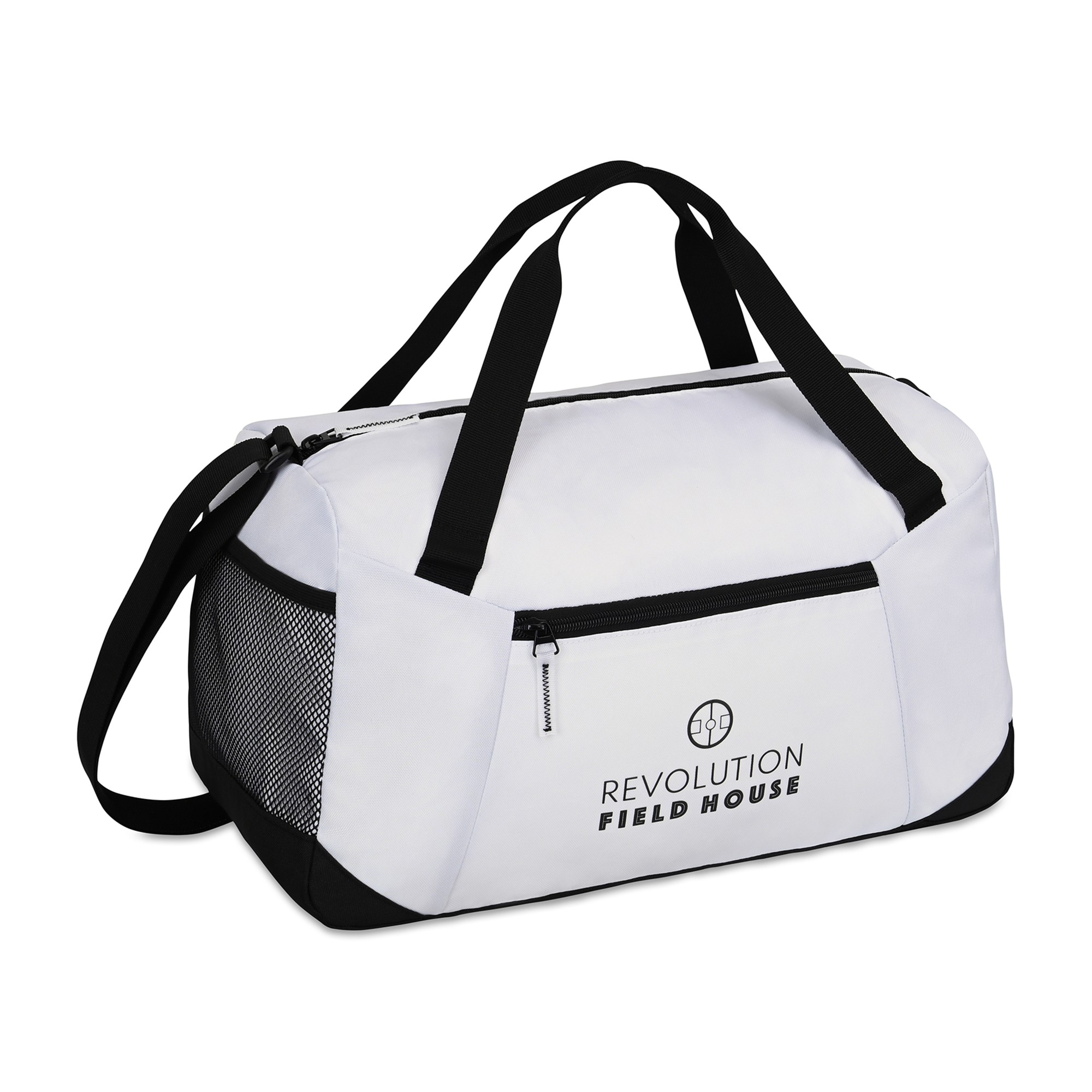 Picture of Rally Recycled Sport Duffel - White