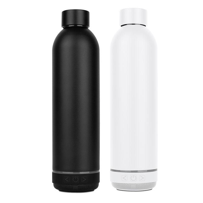 Picture of 18 Oz. SoundSip Double Wall Bottle w/Wireless Speaker
