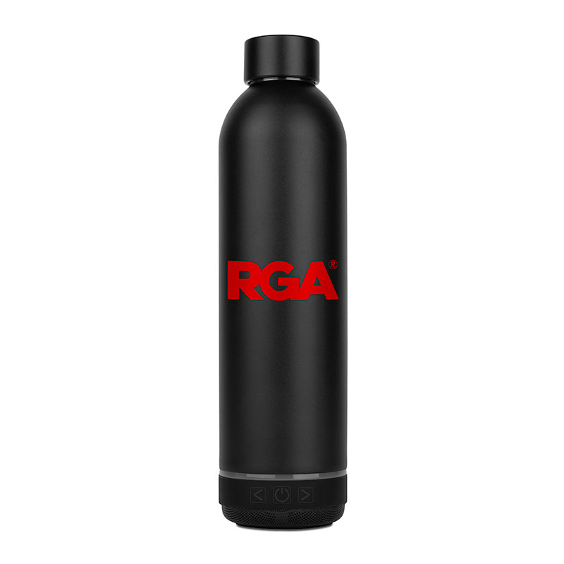 Picture of 18 Oz. SoundSip Double Wall Bottle w/Wireless Speaker