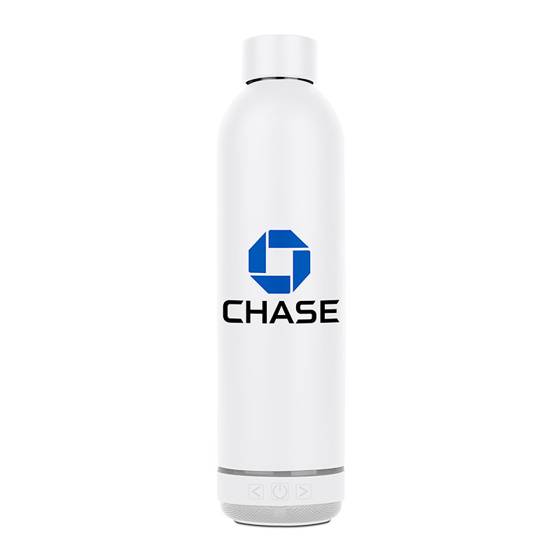 Picture of 18 Oz. SoundSip Double Wall Bottle w/Wireless Speaker