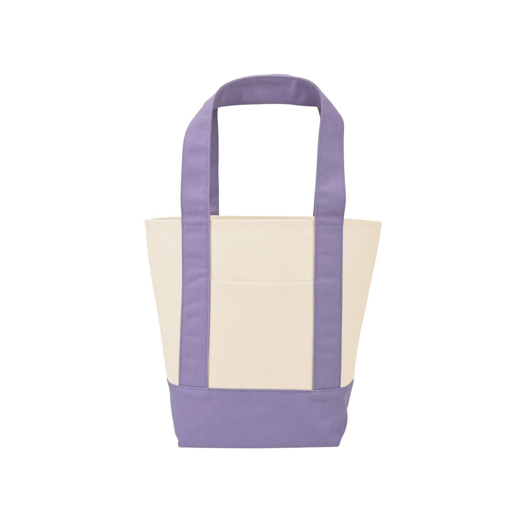 Picture of Mini Canvas Tote - Pastel Purple