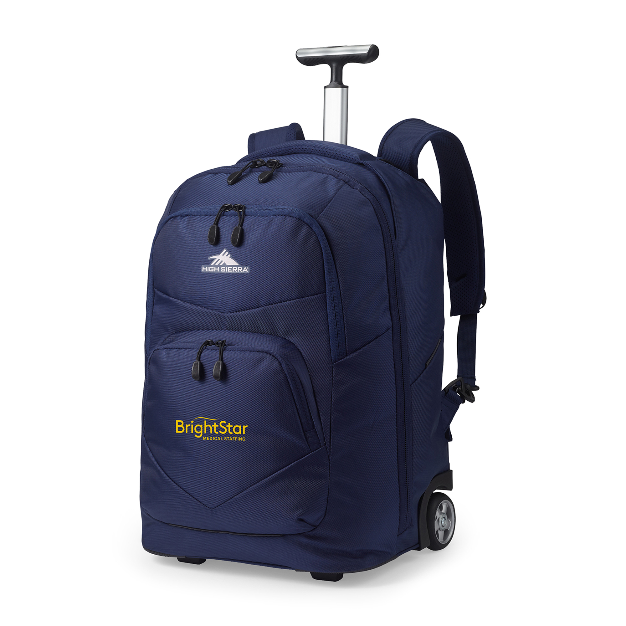 Picture of High Sierra Freewheel Pro Wheeled Backpack - True Navy