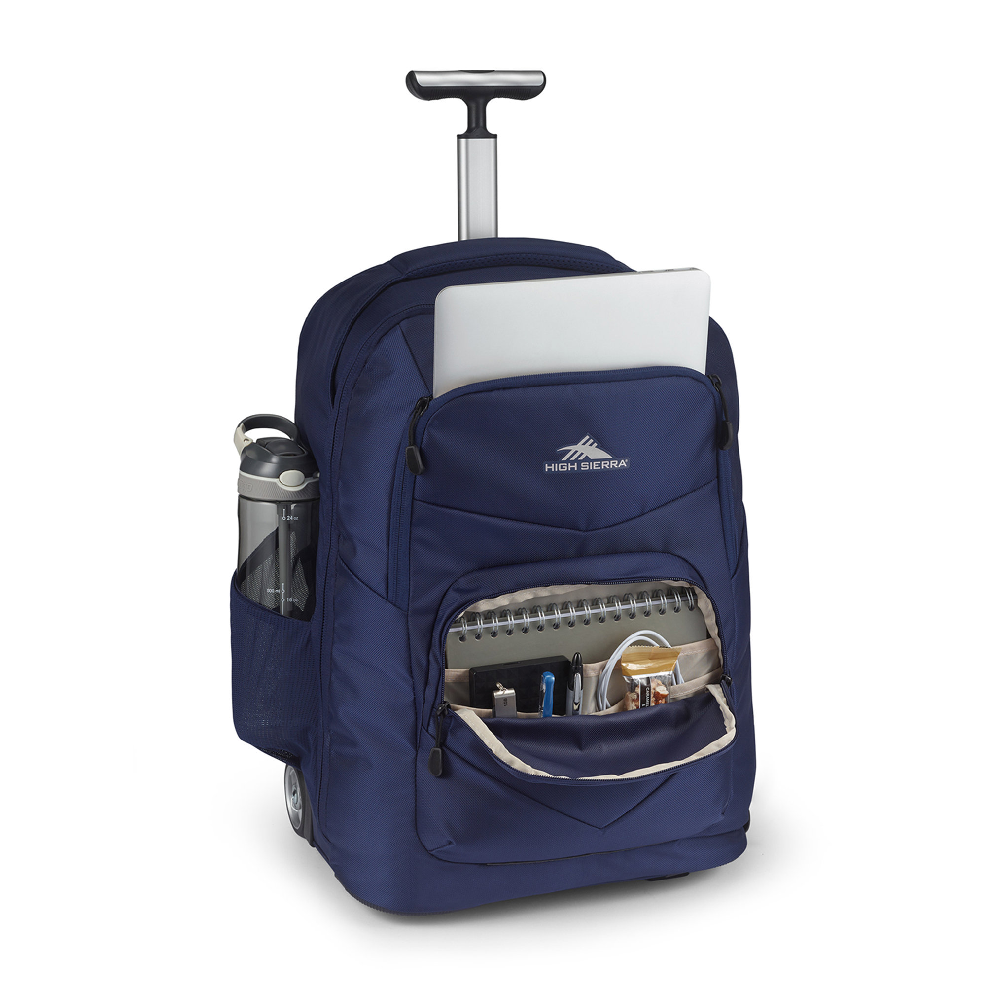 Picture of High Sierra Freewheel Pro Wheeled Backpack - True Navy