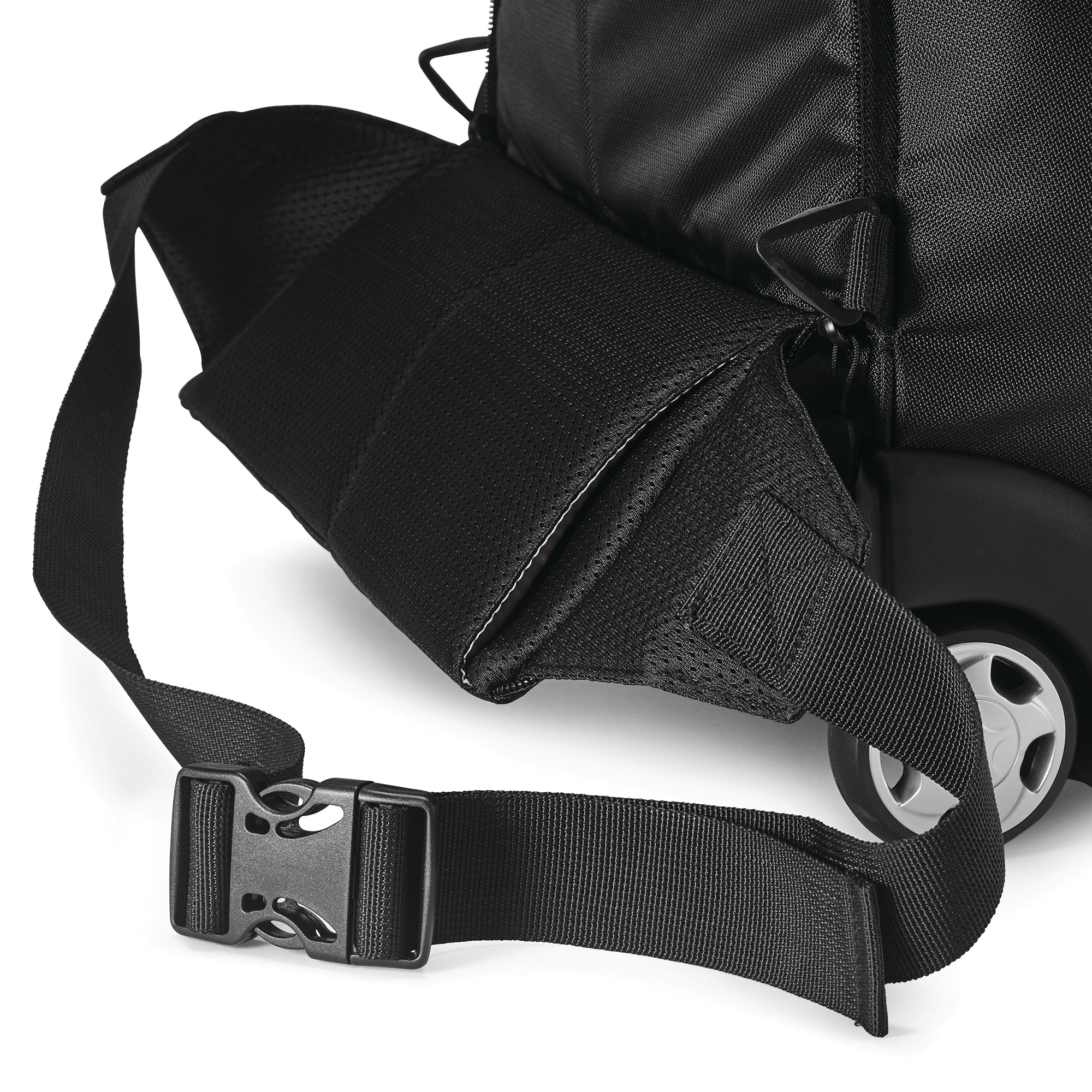 Picture of High Sierra Powerglide Pro Wheeled Backpack - Black