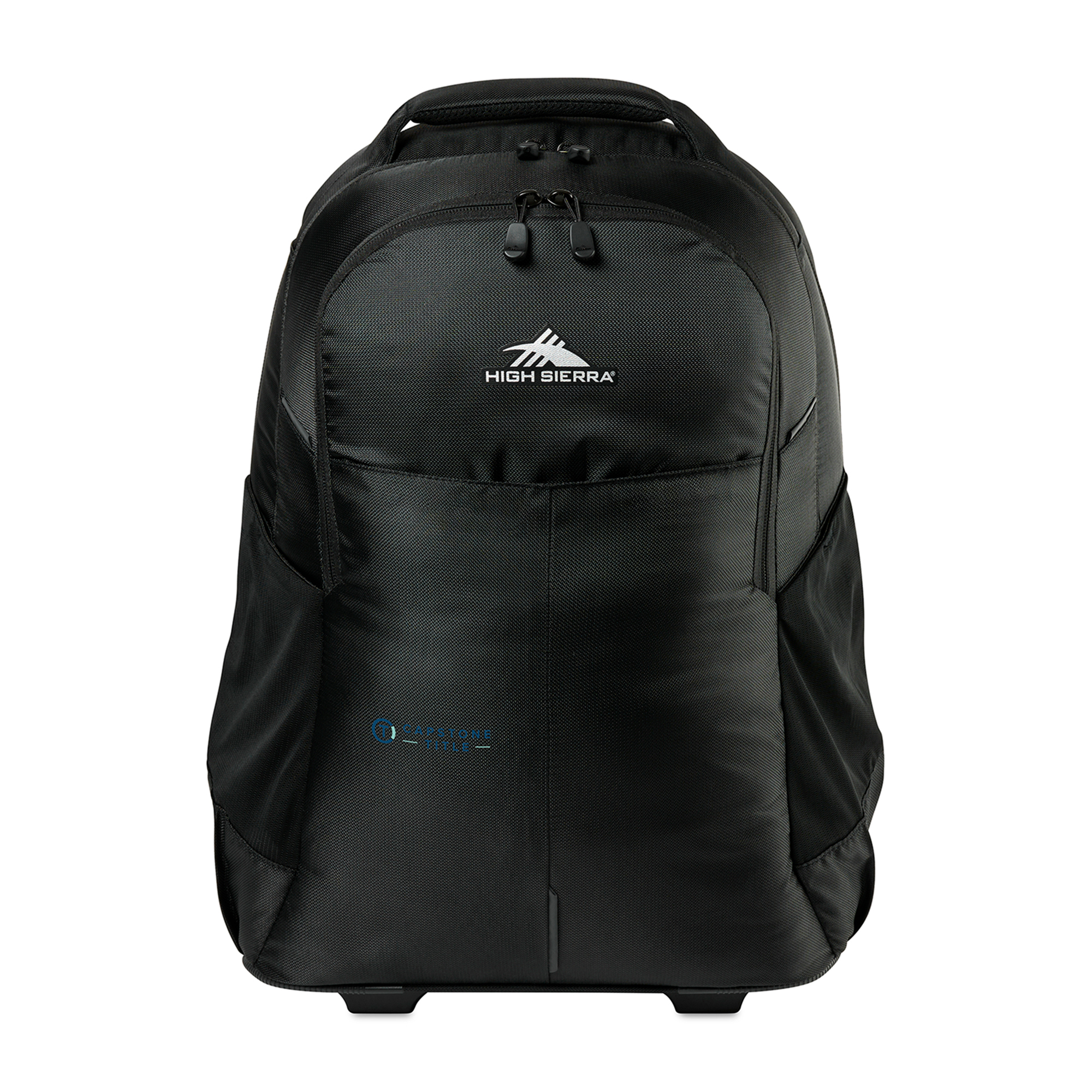 Picture of High Sierra Powerglide Pro Wheeled Backpack - Black