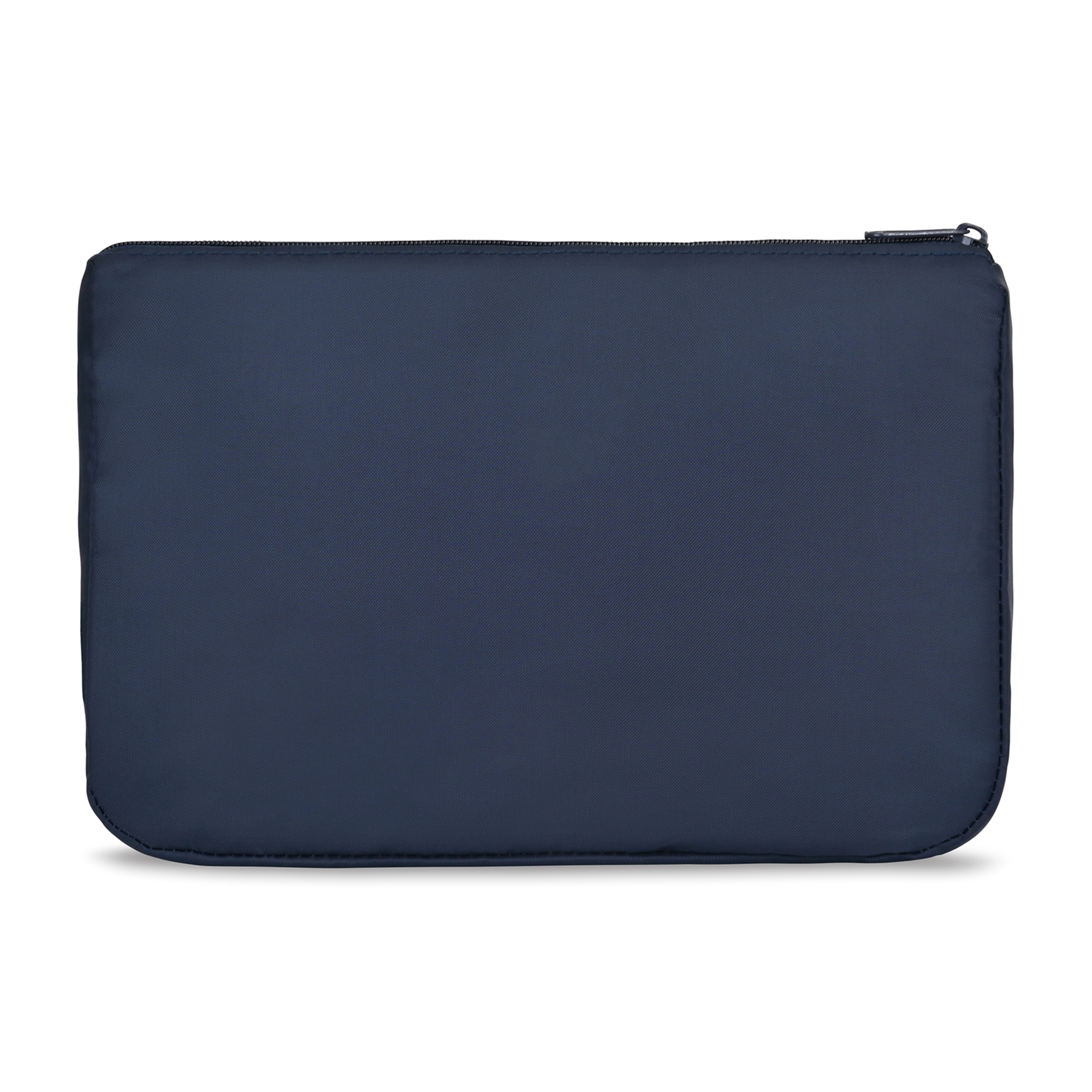 Picture of Arlo Recycled rPET Zippered Pouch - Navy