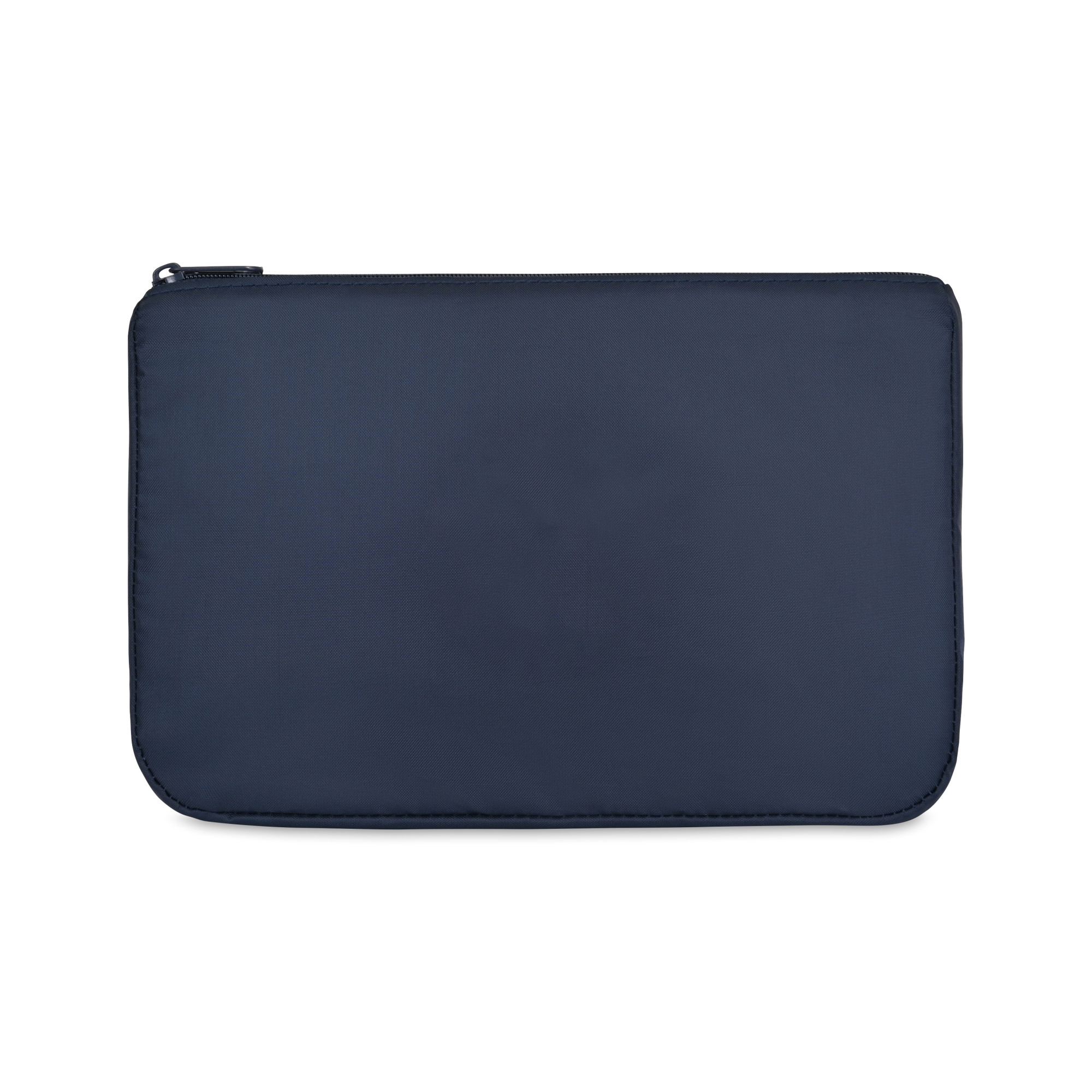 Picture of Arlo Recycled rPET Zippered Pouch - Navy