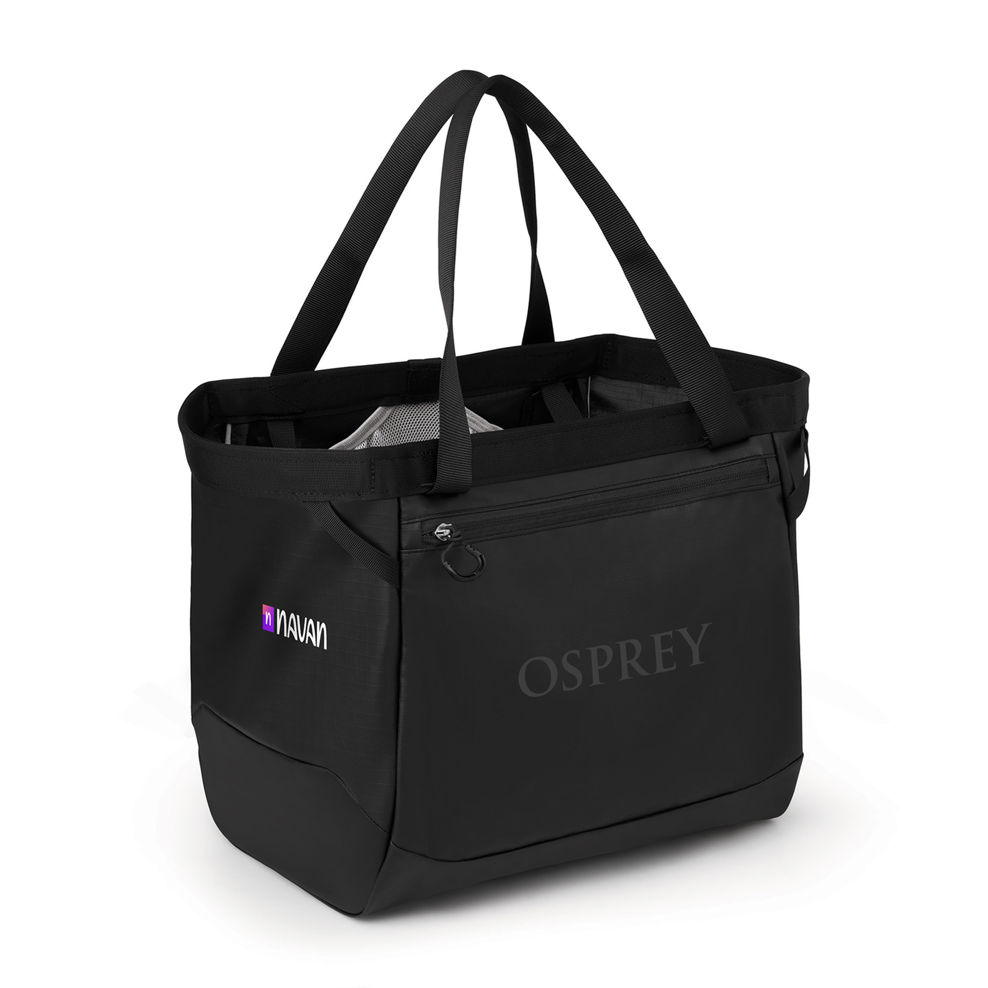 Picture of Osprey Transporter Gear Tote - 28L - Raven Black-Black