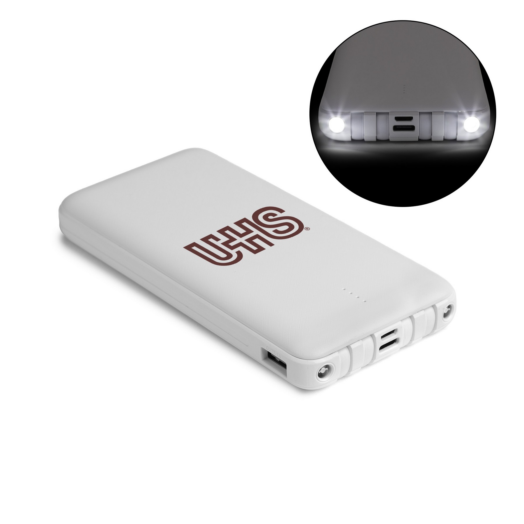 Picture of CoreCharge Multi-Charging Power Bank w/LED Flashlight