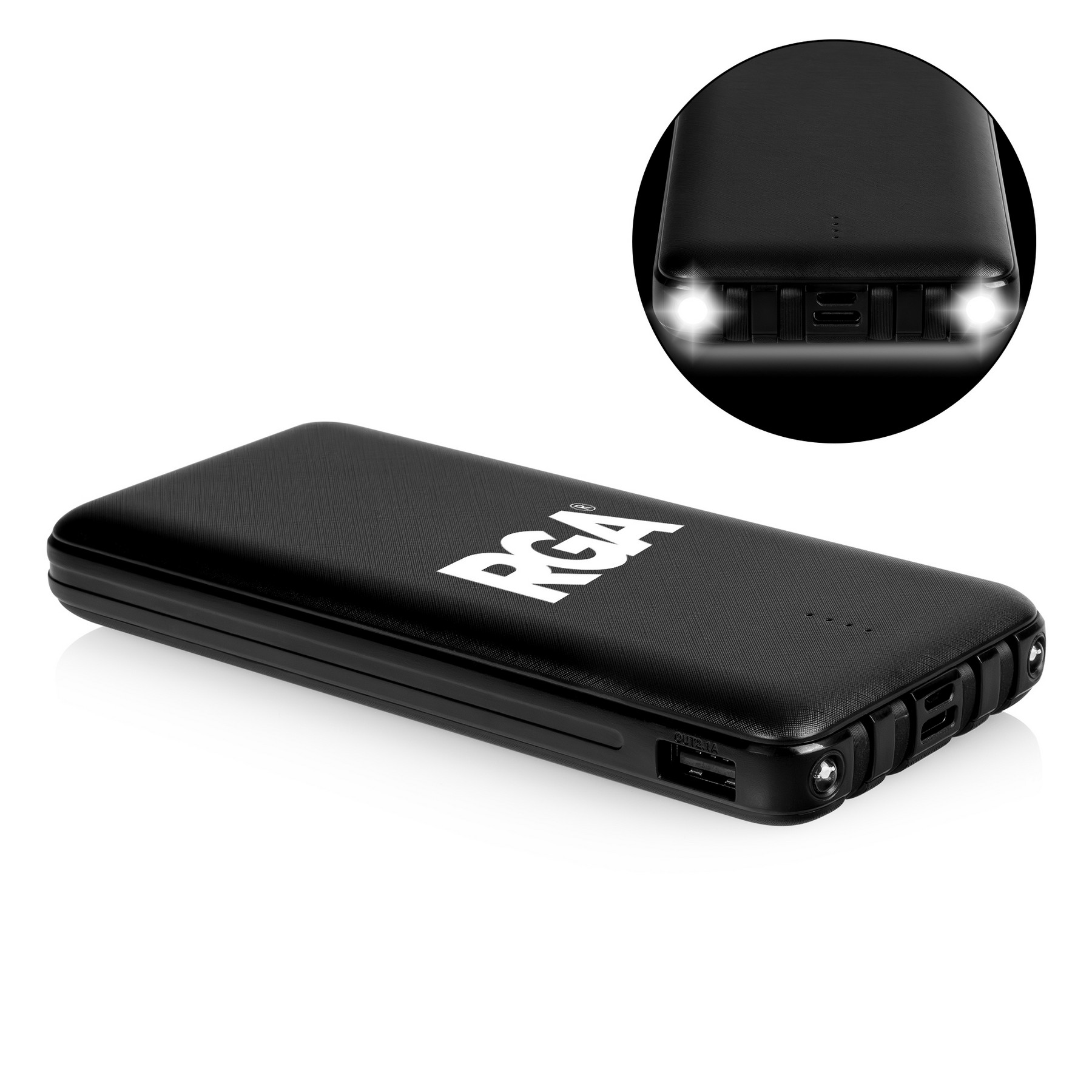 Picture of CoreCharge Multi-Charging Power Bank w/LED Flashlight