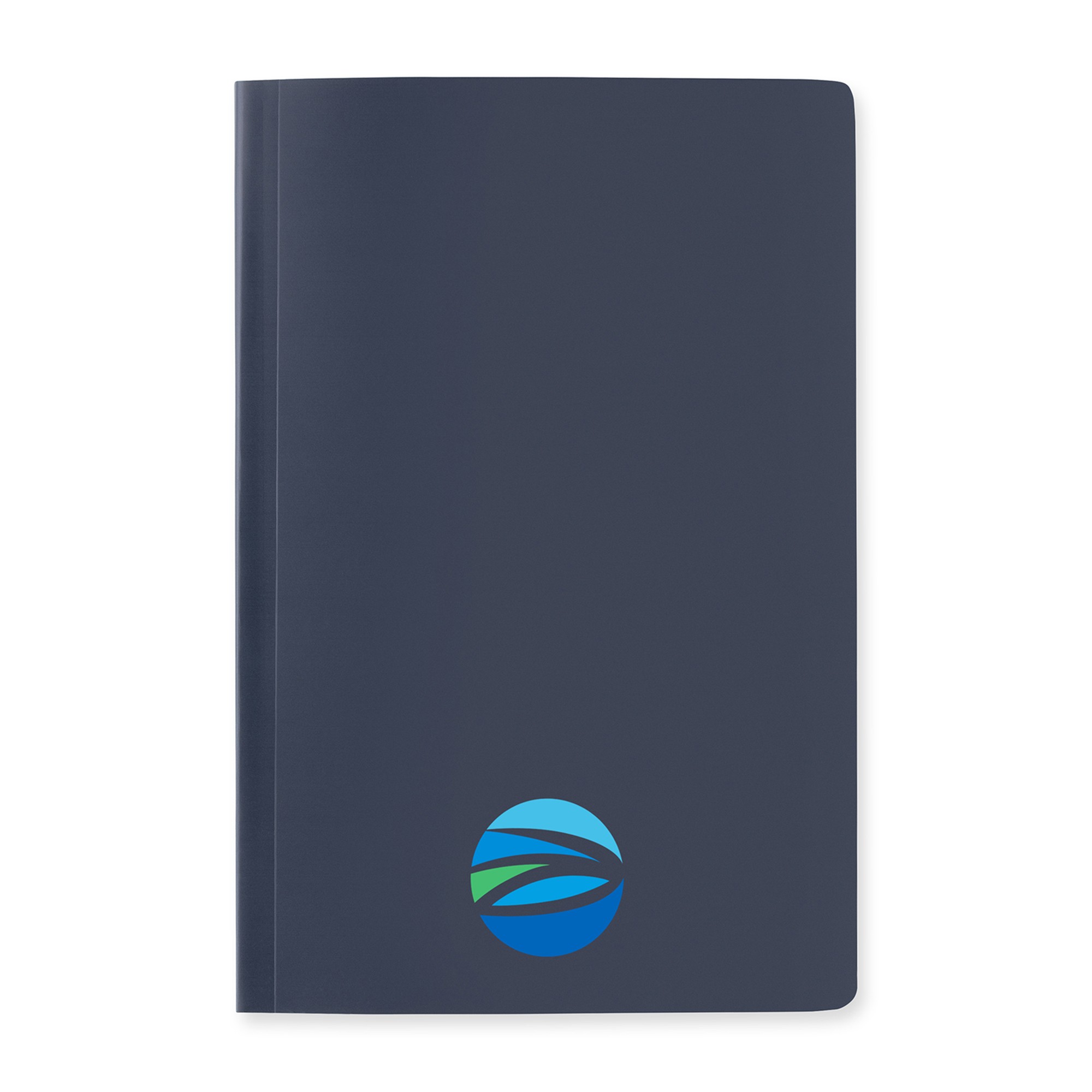 Picture of Impact Softcover Stone Paper Notebook A5 - Navy