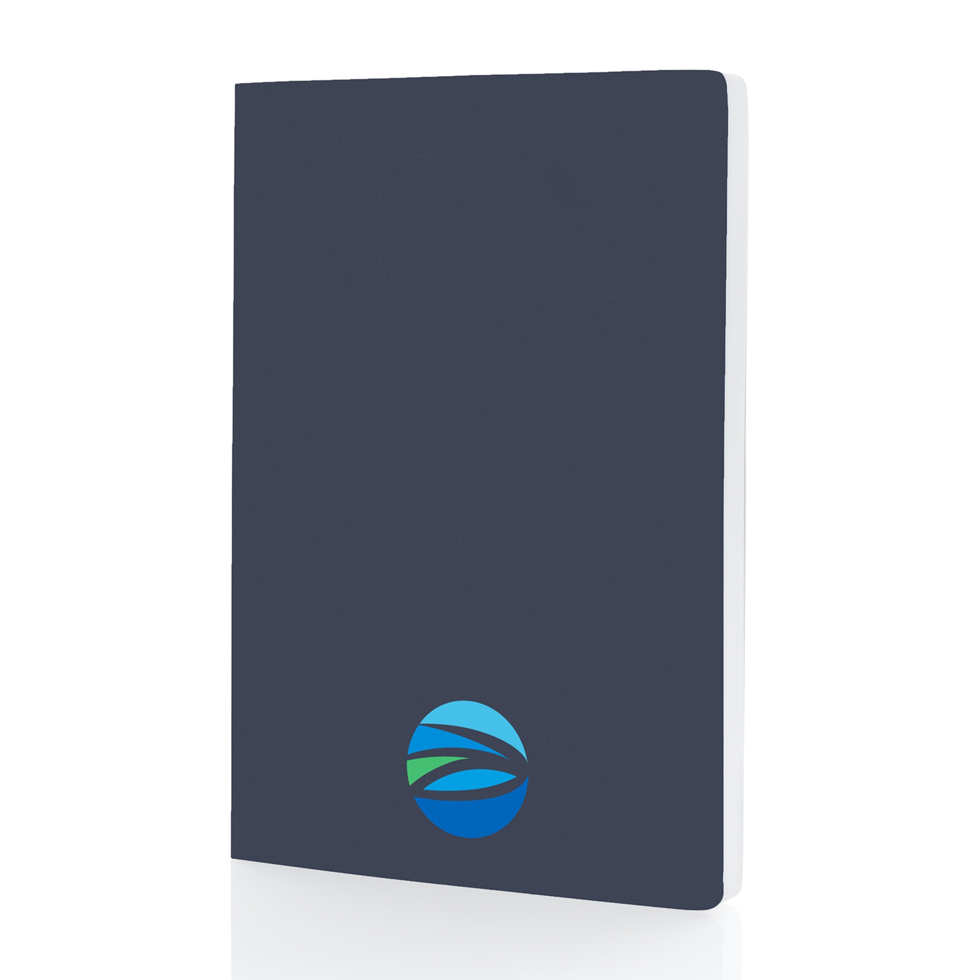 Picture of Impact Softcover Stone Paper Notebook A5 - Navy