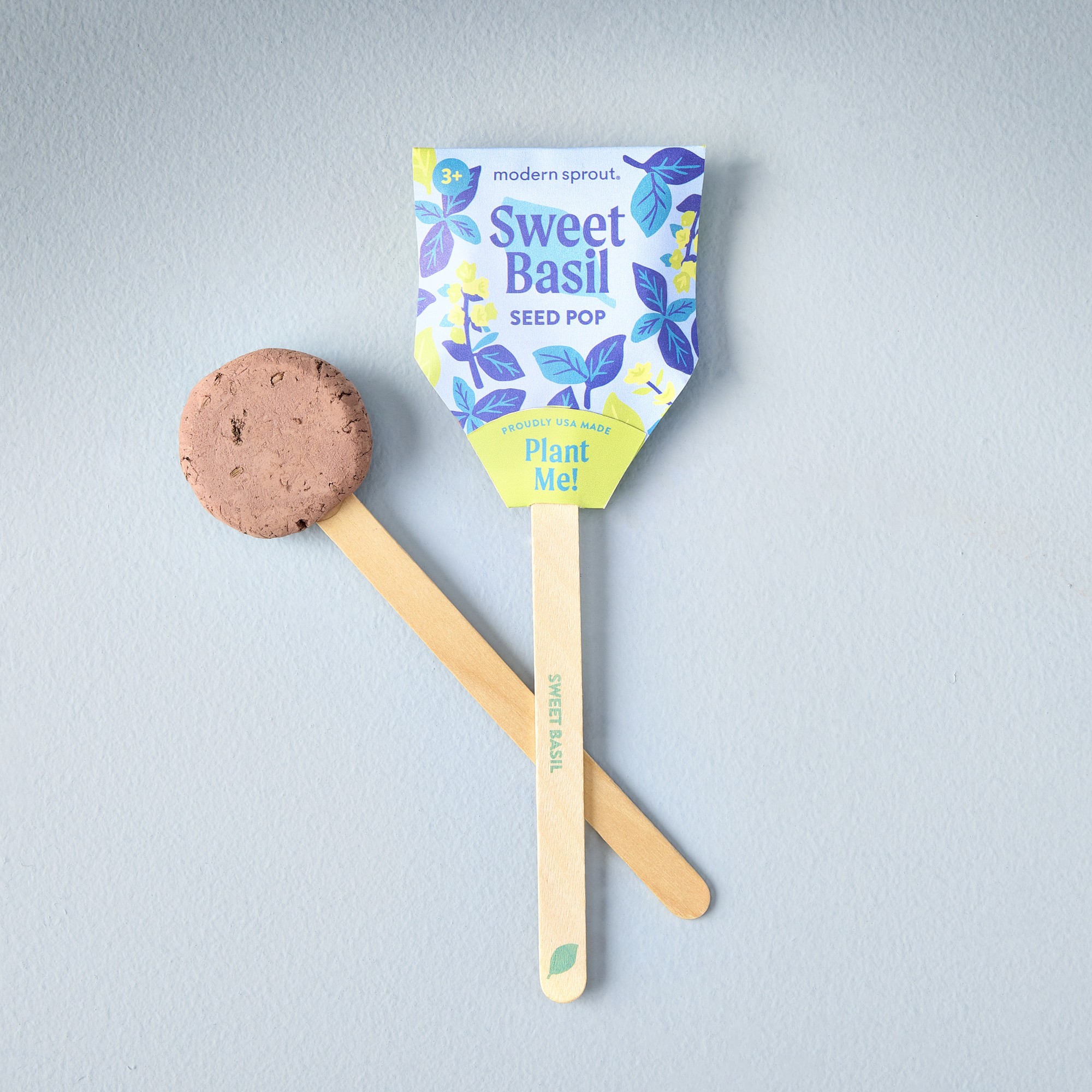 Picture of Modern Sprout Garden Seed Pop - Sweet Basil