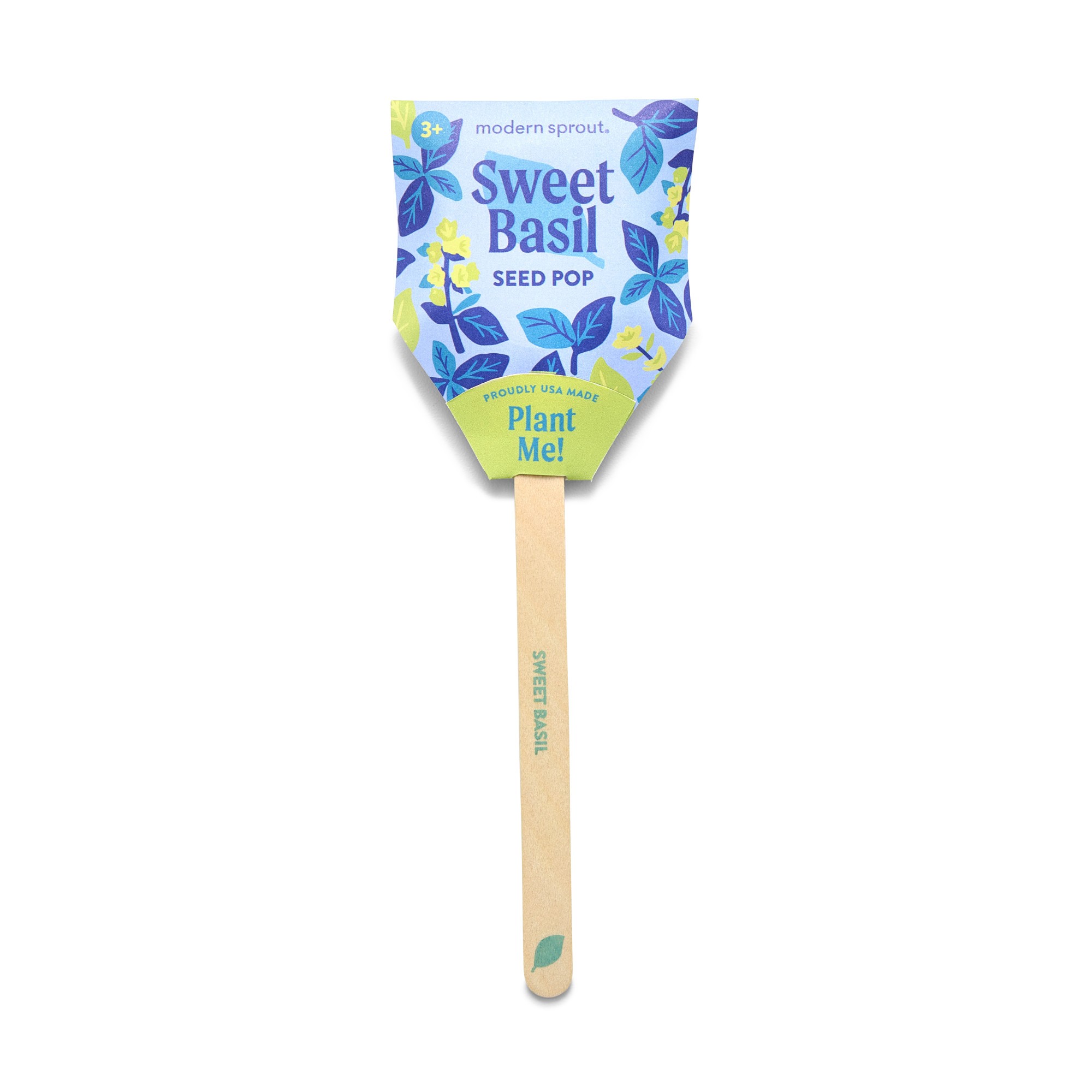 Picture of Modern Sprout Garden Seed Pop - Sweet Basil