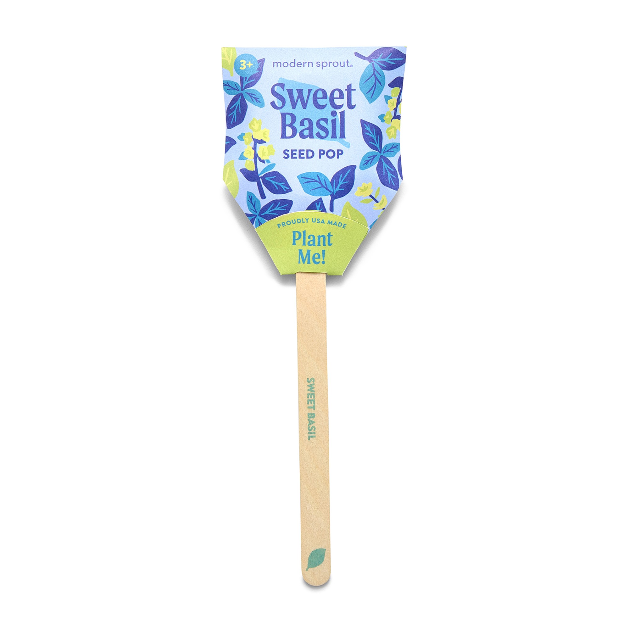 Picture of Modern Sprout Garden Seed Pop - Sweet Basil