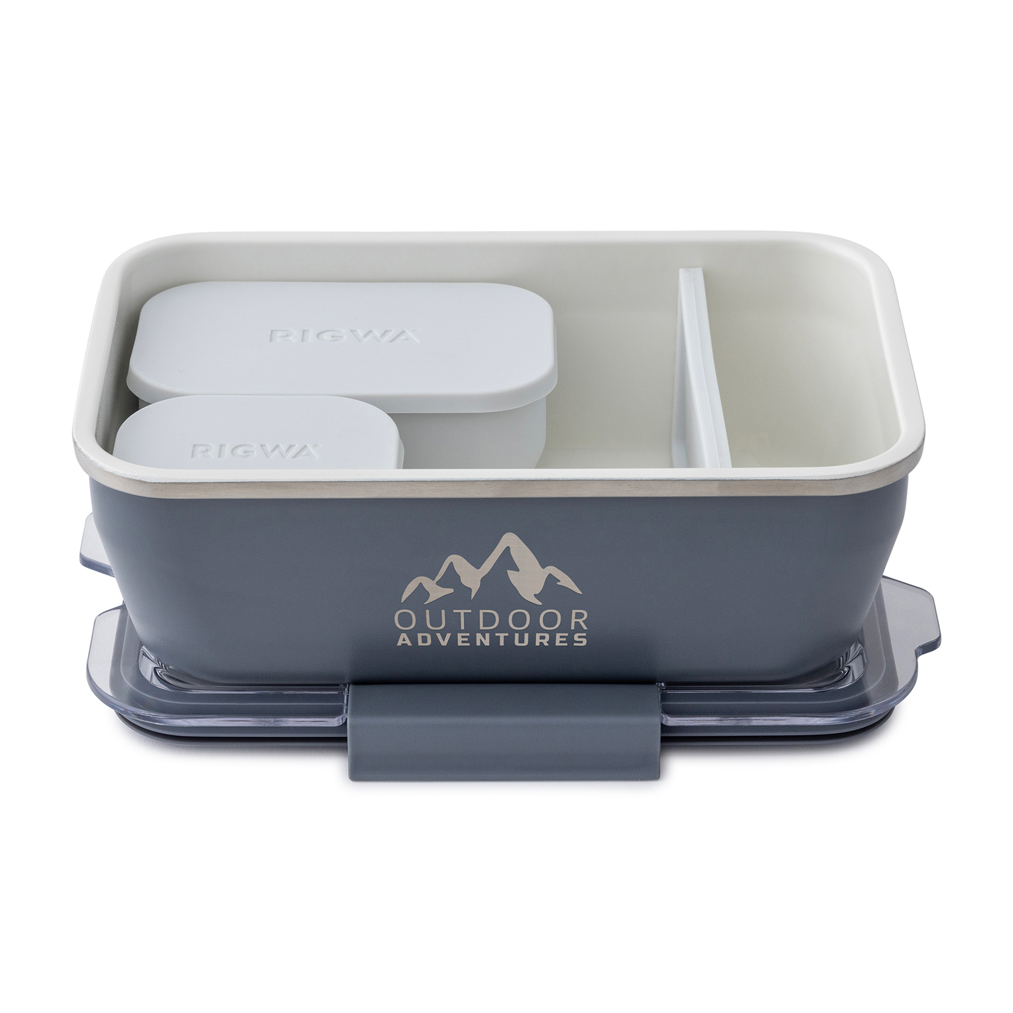 Picture of RIGWA Travel Bento Box 8x5 - Slate