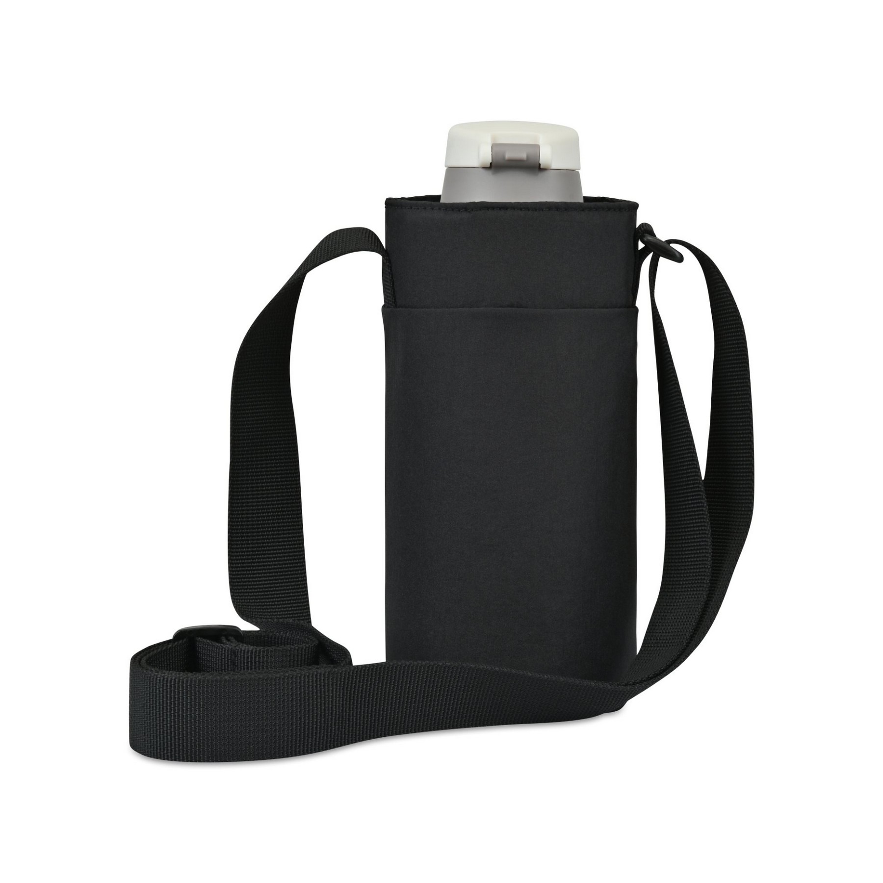 Picture of Aviana Rowan Recycled Nylon Bottle Sling - AWARE - Black