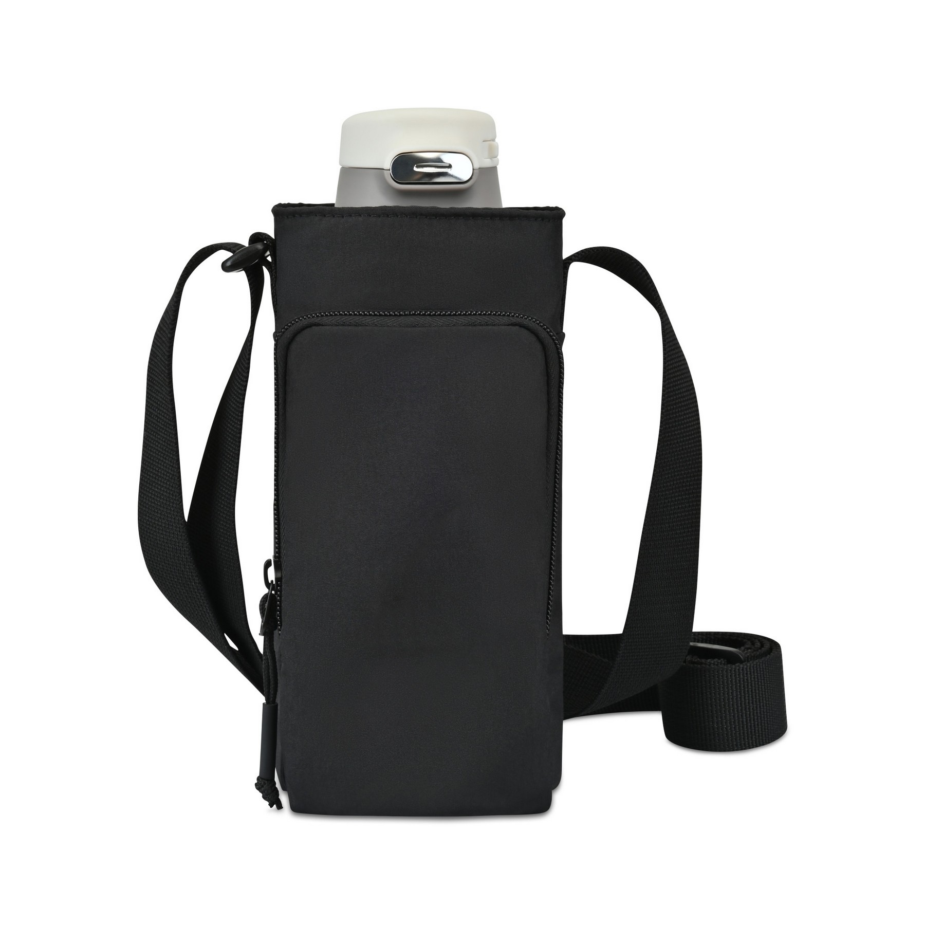 Picture of Aviana Rowan Recycled Nylon Bottle Sling - AWARE - Black