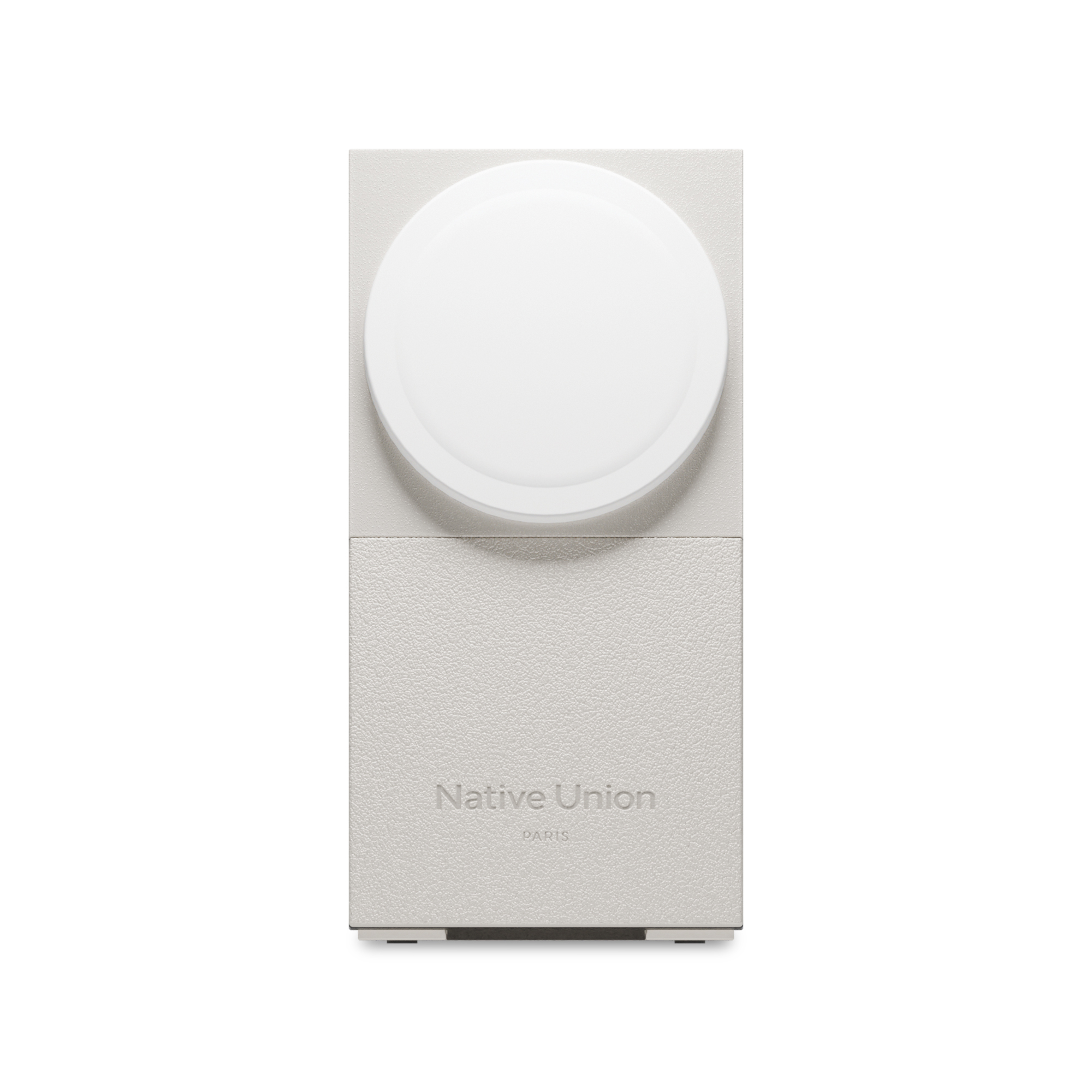 Picture of Native Union Rise 2-IN-1 Qi2 Wireless Charger - Sandstone