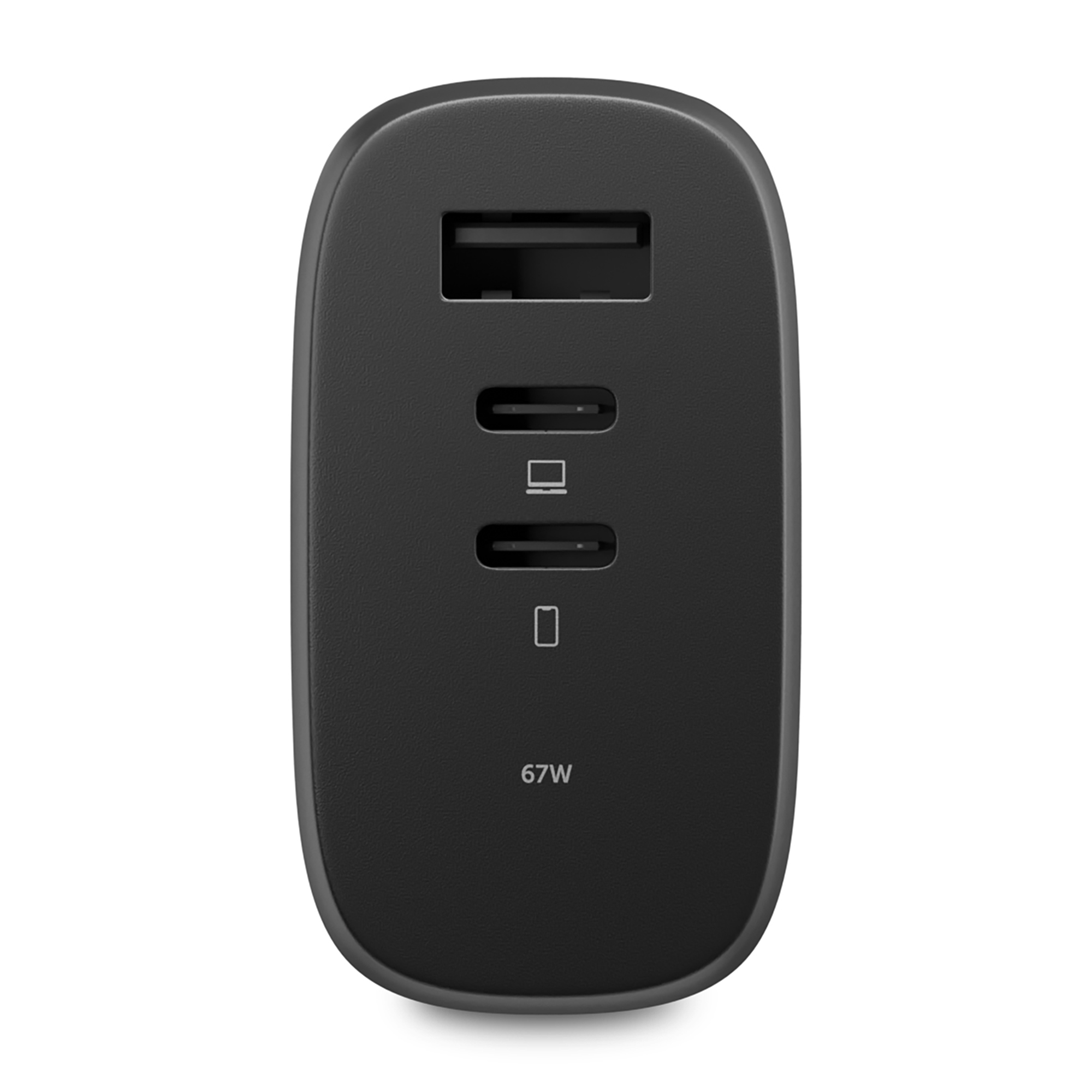 Picture of Native Union International Fast GaN Charger PD 67W (3 ports) - Black