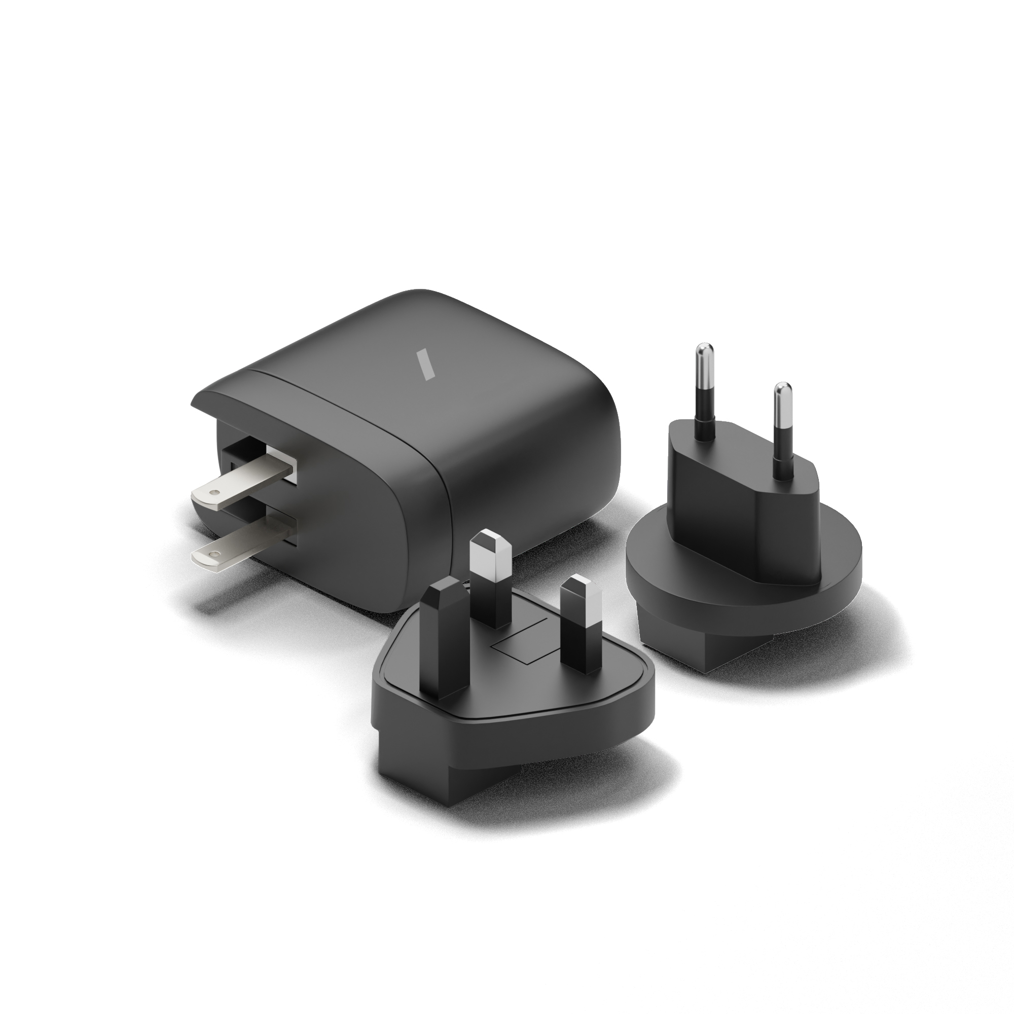 Picture of Native Union International Fast GaN Charger PD 67W (3 ports) - Black