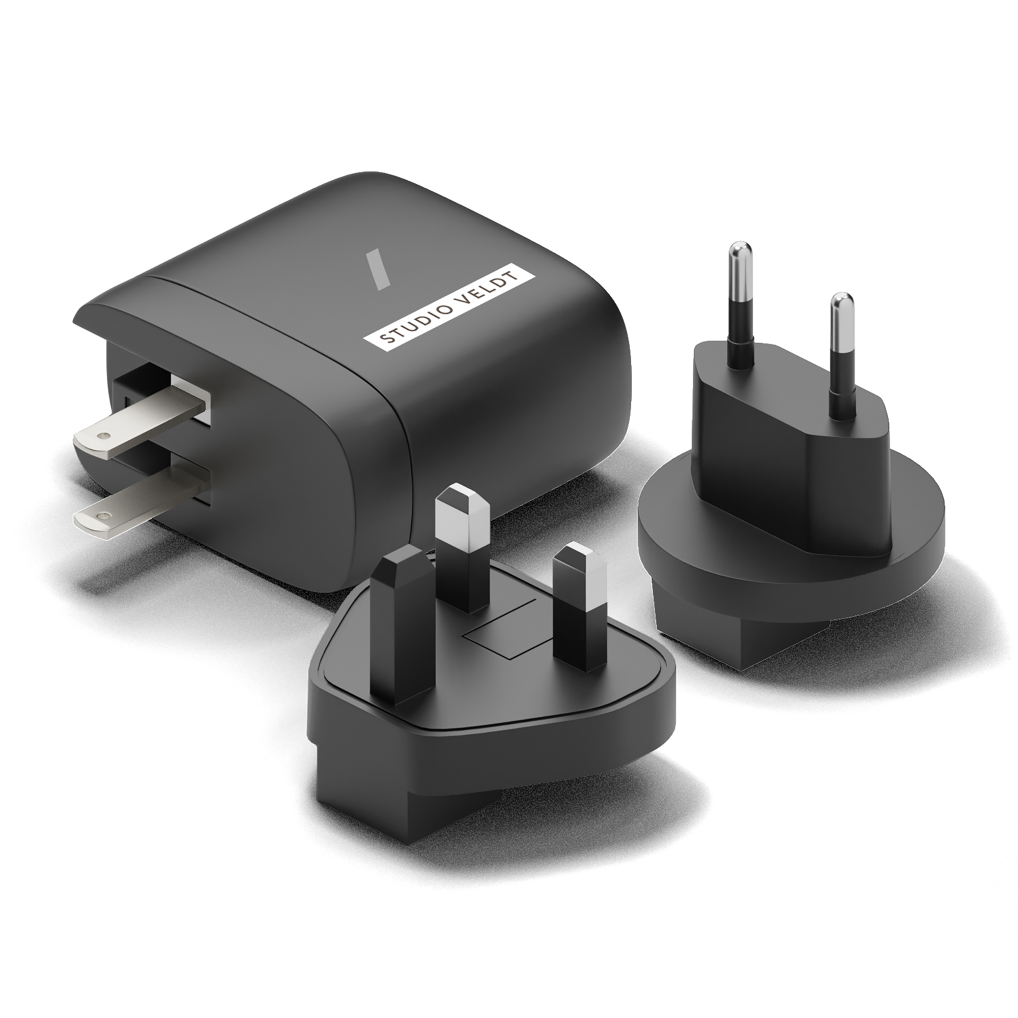 Picture of Native Union International Fast GaN Charger PD 67W (3 ports) - Black