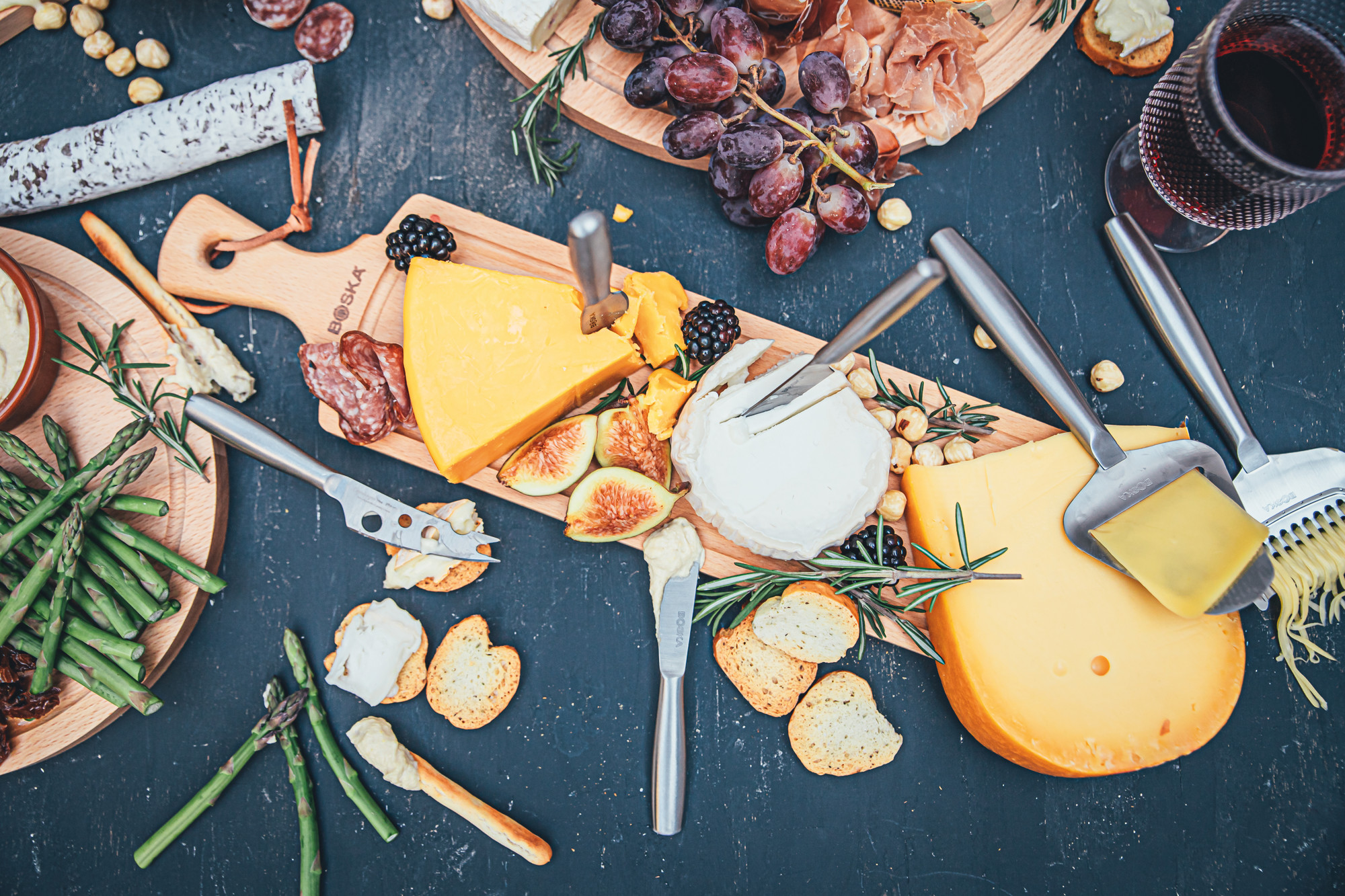 Picture of BOSKA Cheese Set Amigo - Wood