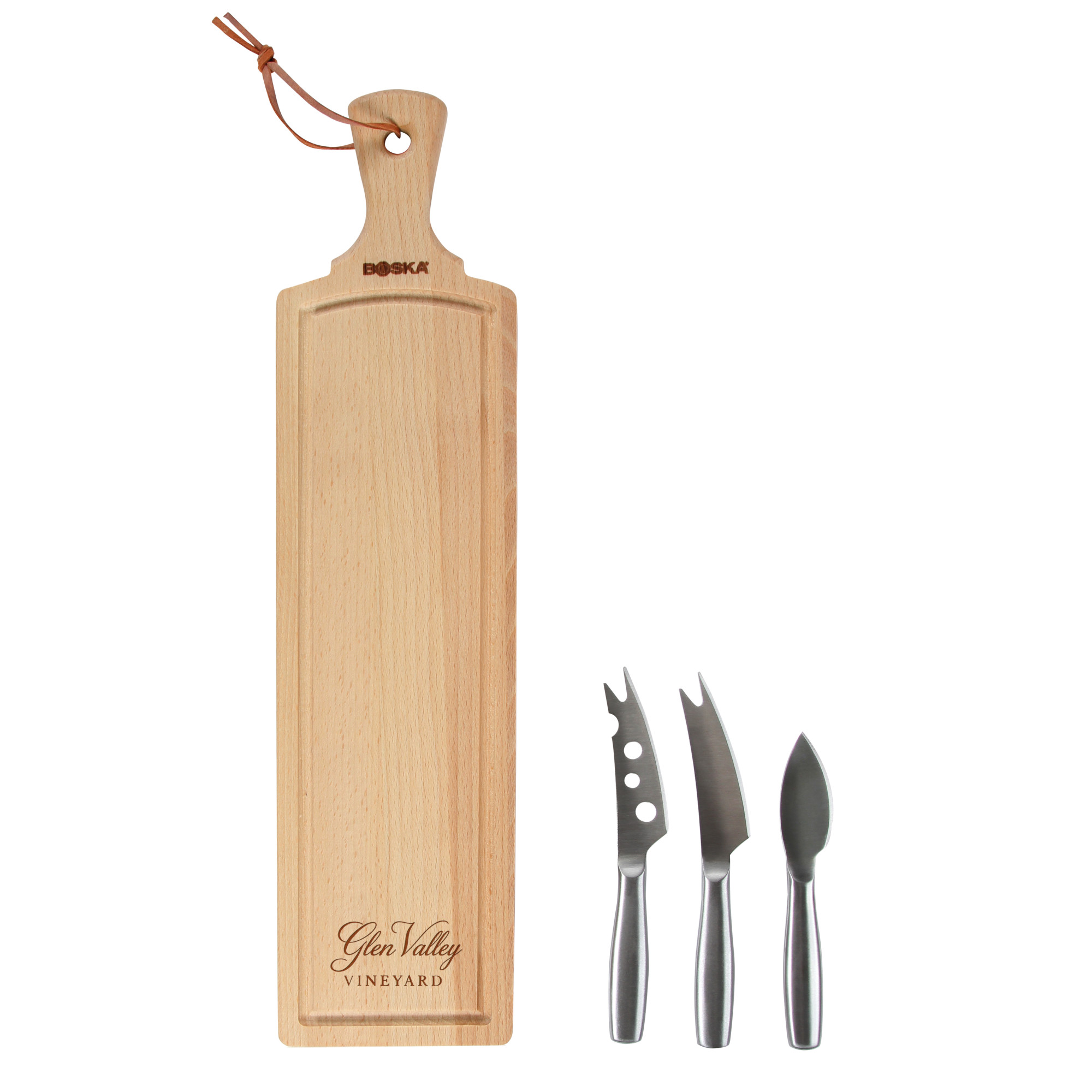 Picture of BOSKA Cheese Set Amigo - Wood