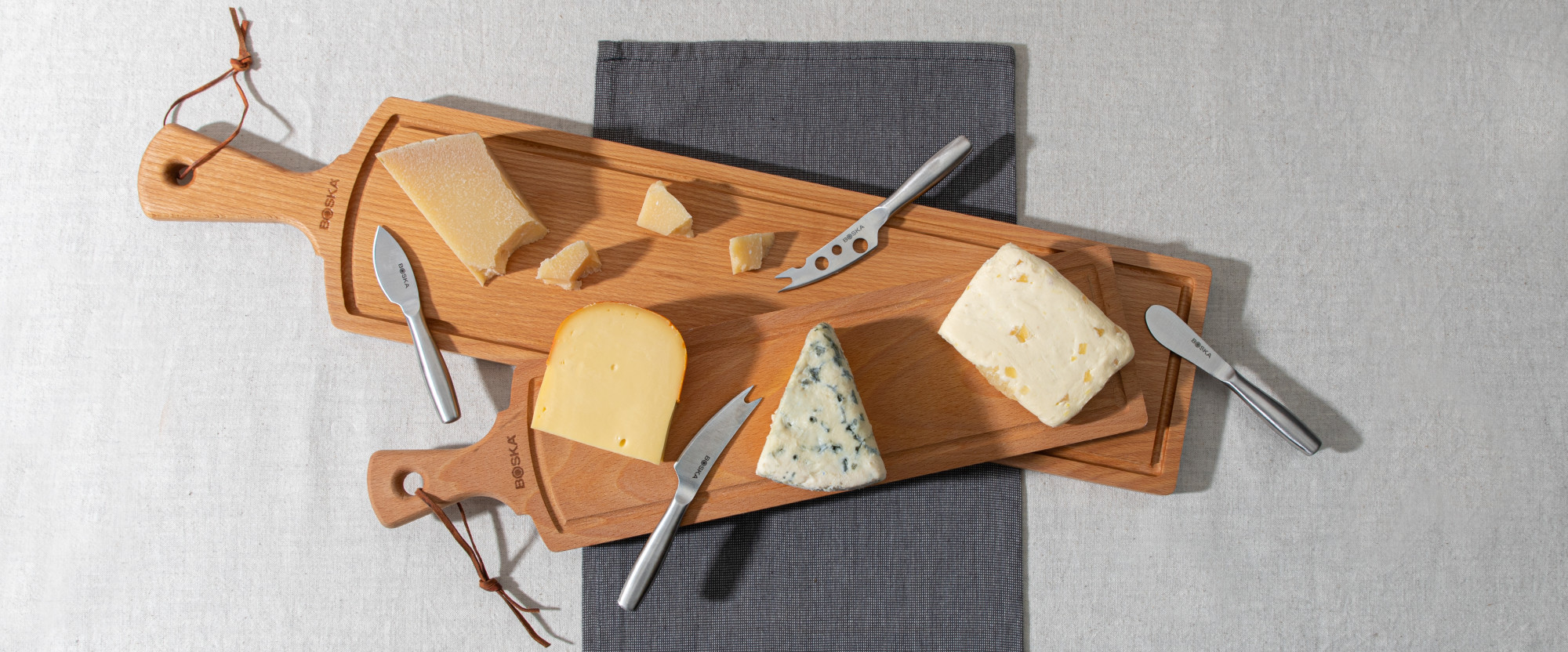 Picture of BOSKA Cheese Set Amigo - Wood
