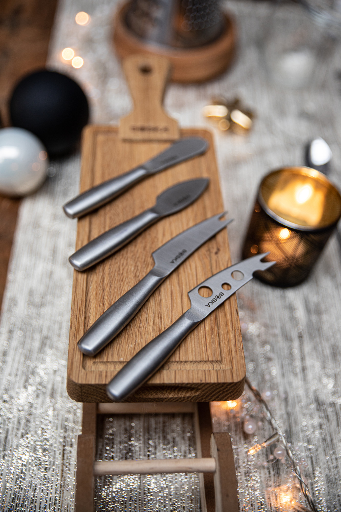 Picture of BOSKA Cheese Set Amigo - Wood