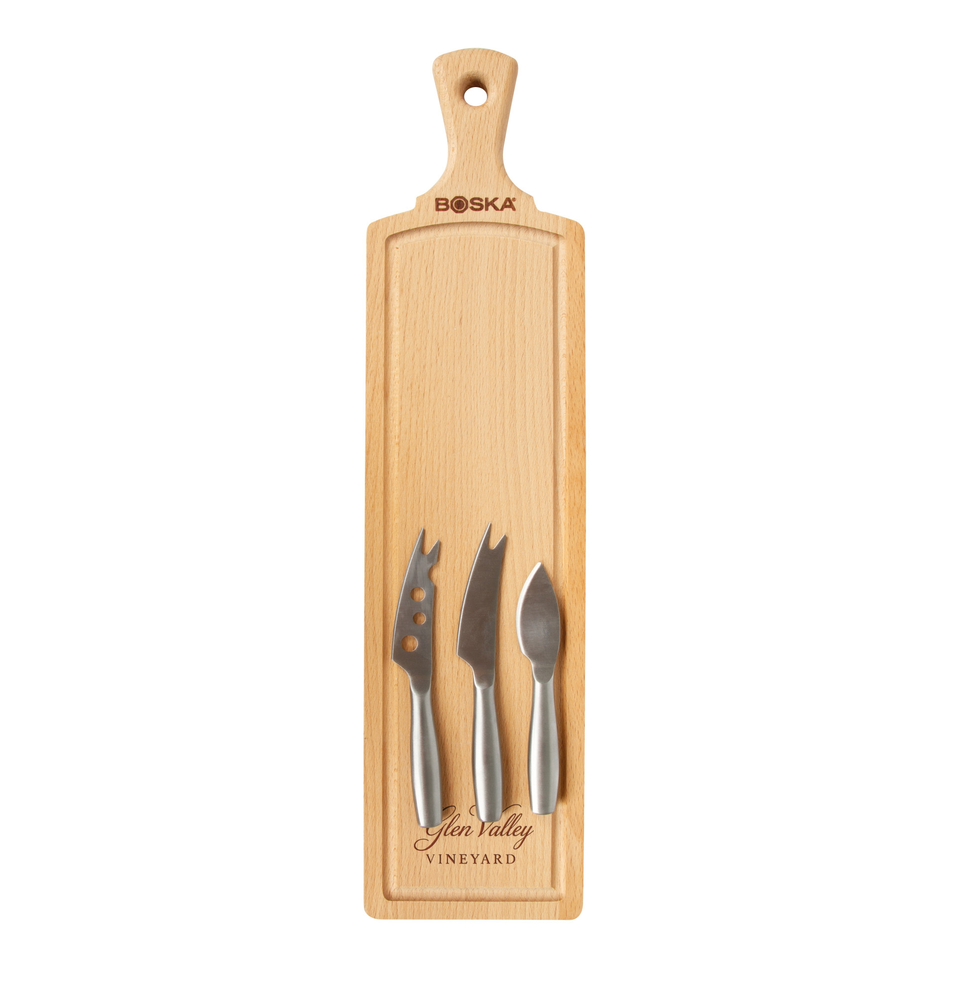 Picture of BOSKA Cheese Set Amigo - Wood