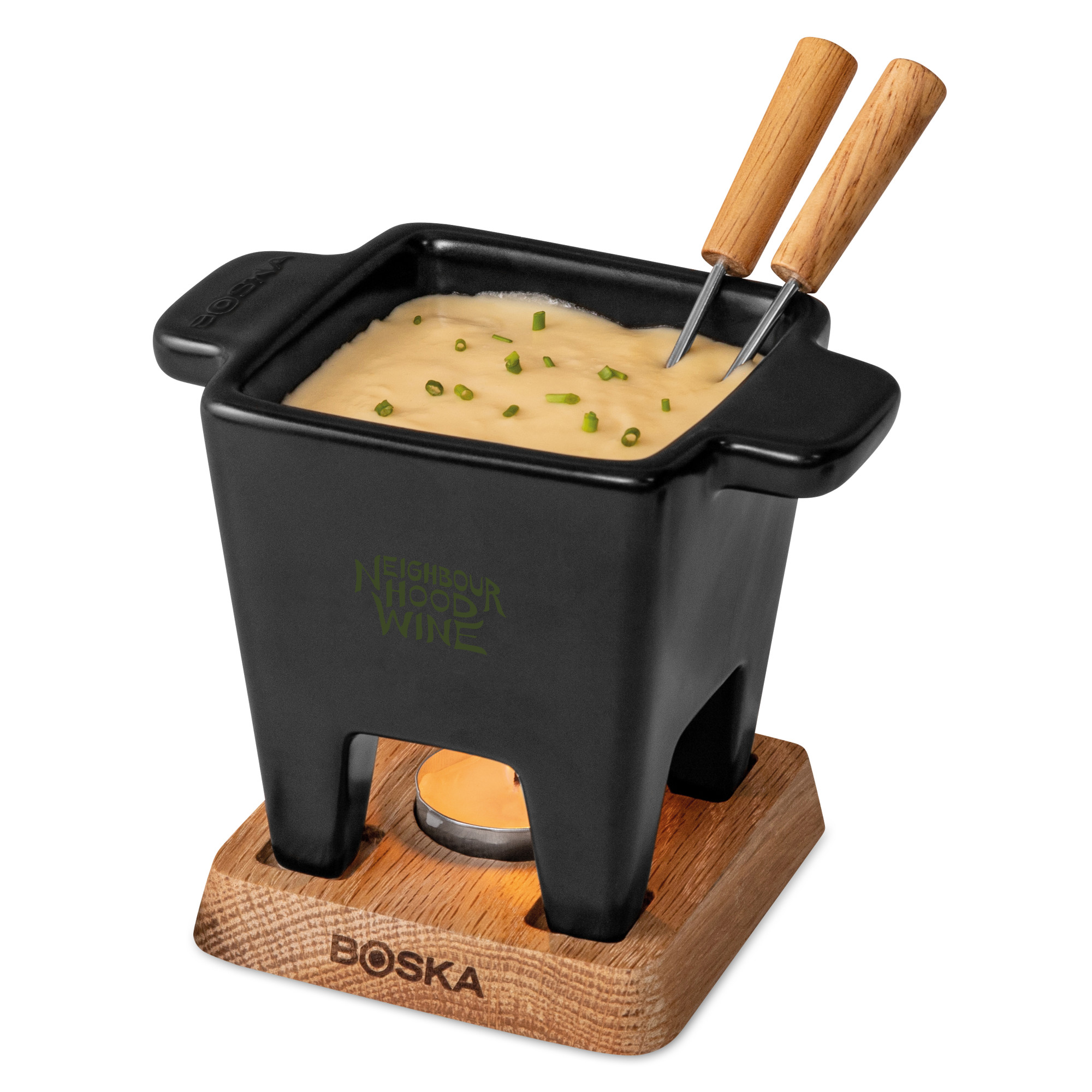 Picture of BOSKA Tapas Fondue Nero - Black