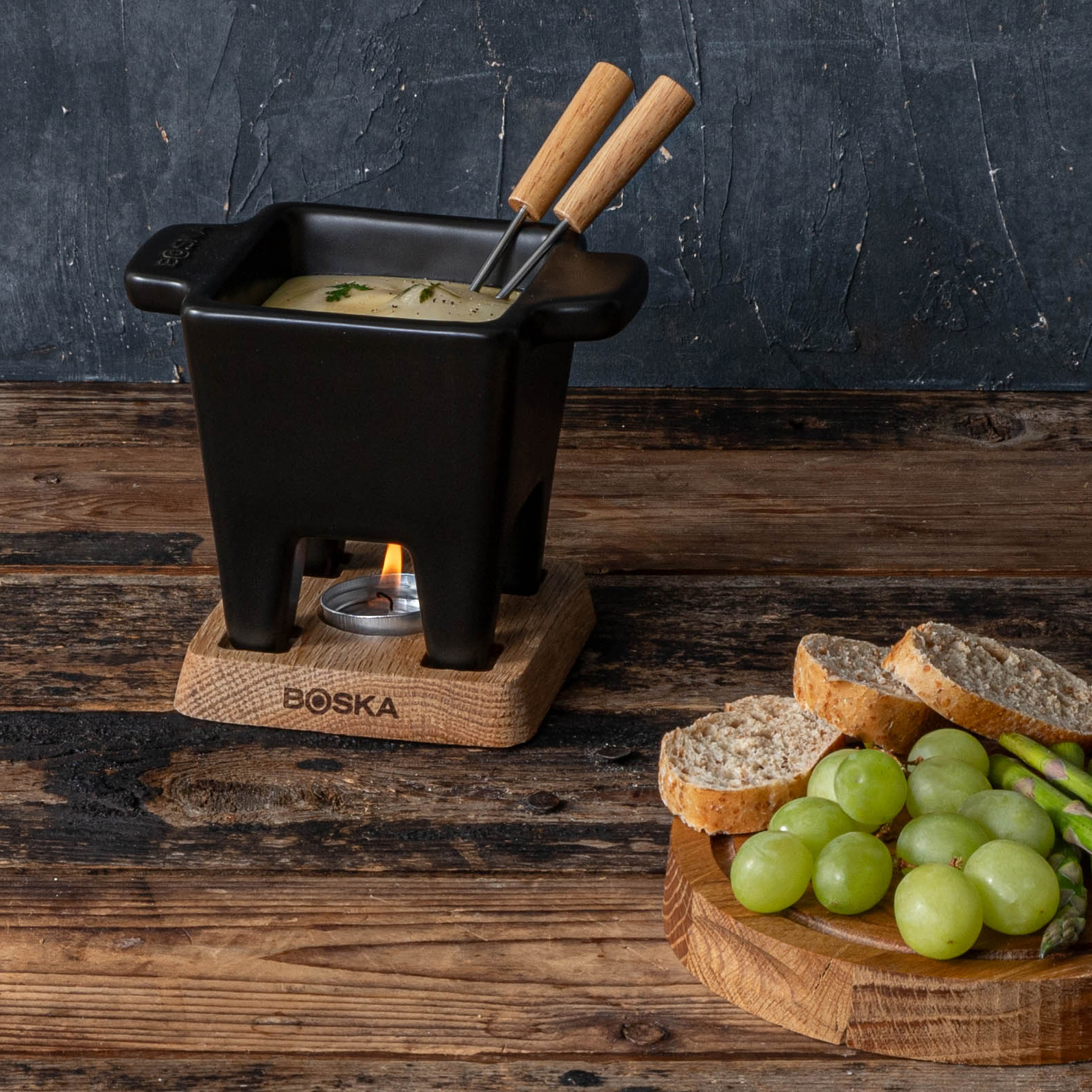 Picture of BOSKA Tapas Fondue Nero - Black