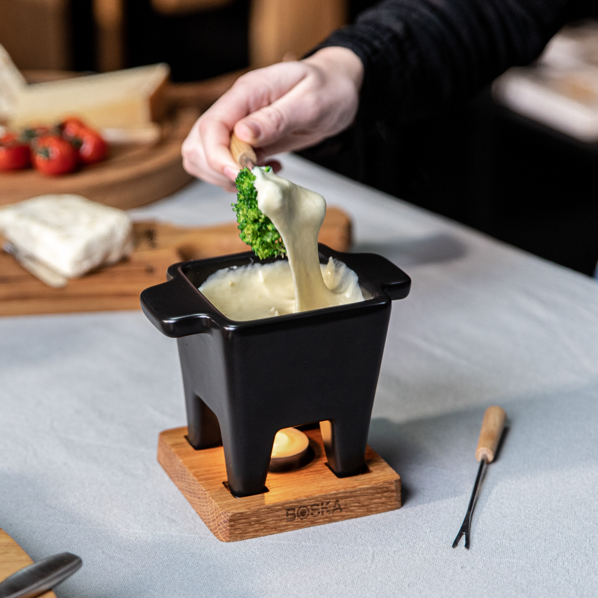 Picture of BOSKA Tapas Fondue Nero - Black