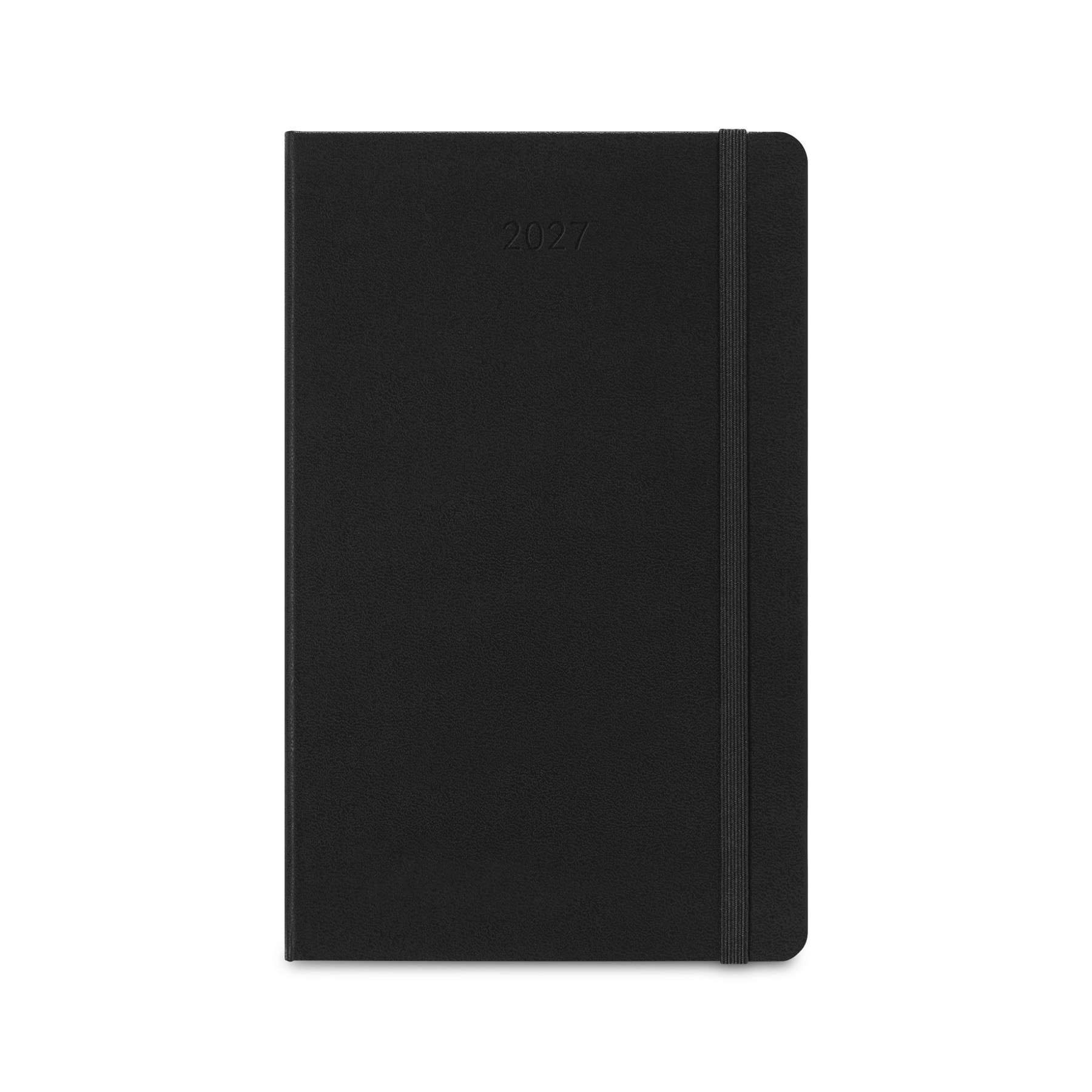 Picture of MoleskineHard Cover Large 12-Month Weekly 2027 Planner and GO Pen Set - Black