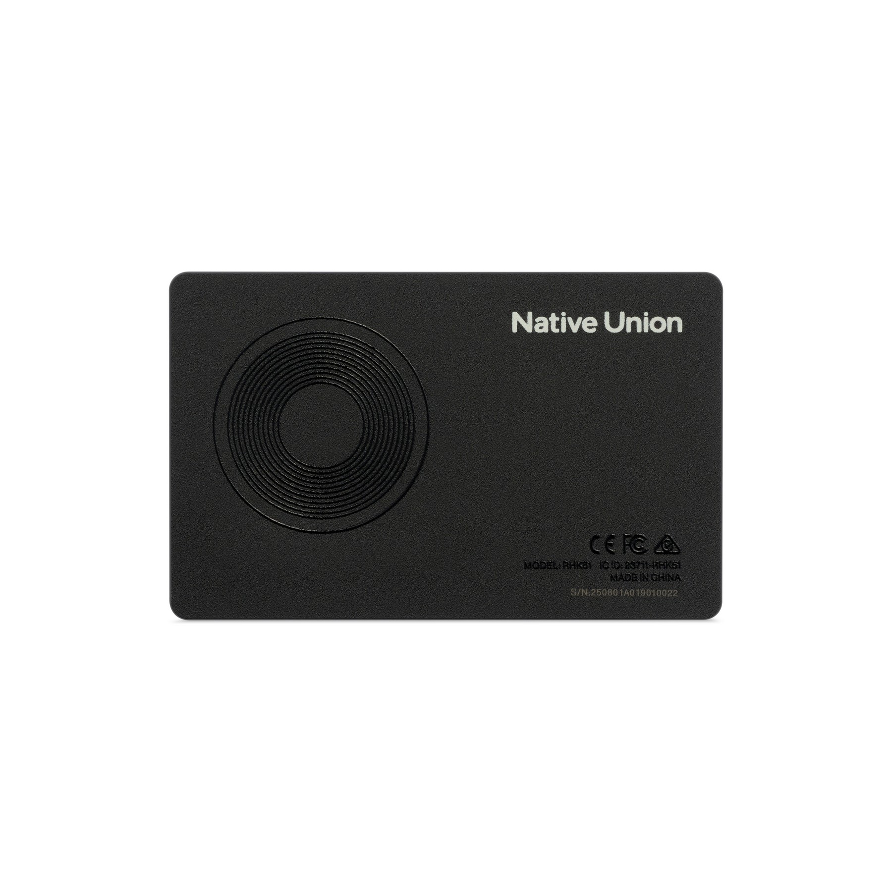 Picture of Native Union Find-It Card - Black