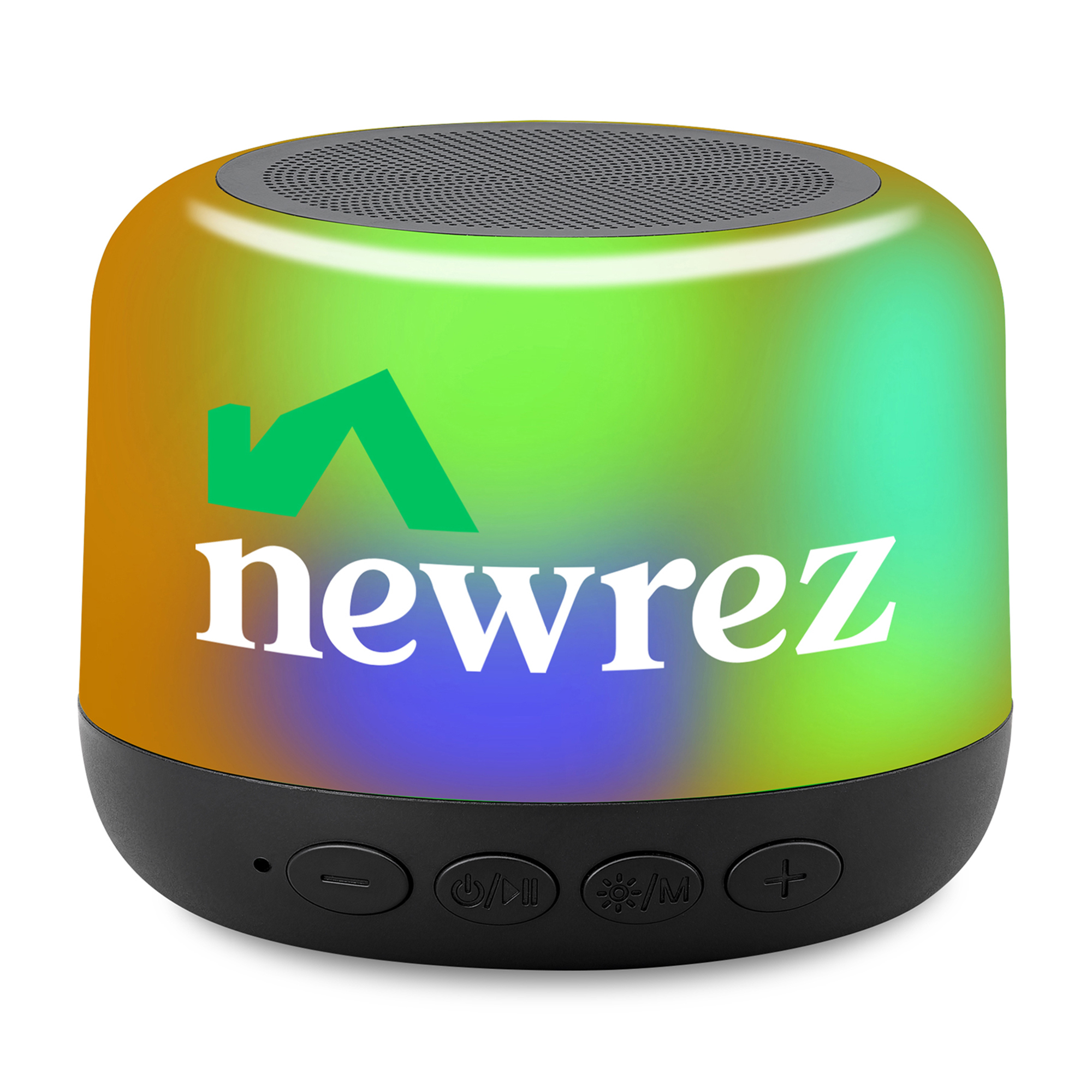 Picture of iLive Mini Lit Bluetooth Party Speaker - Black