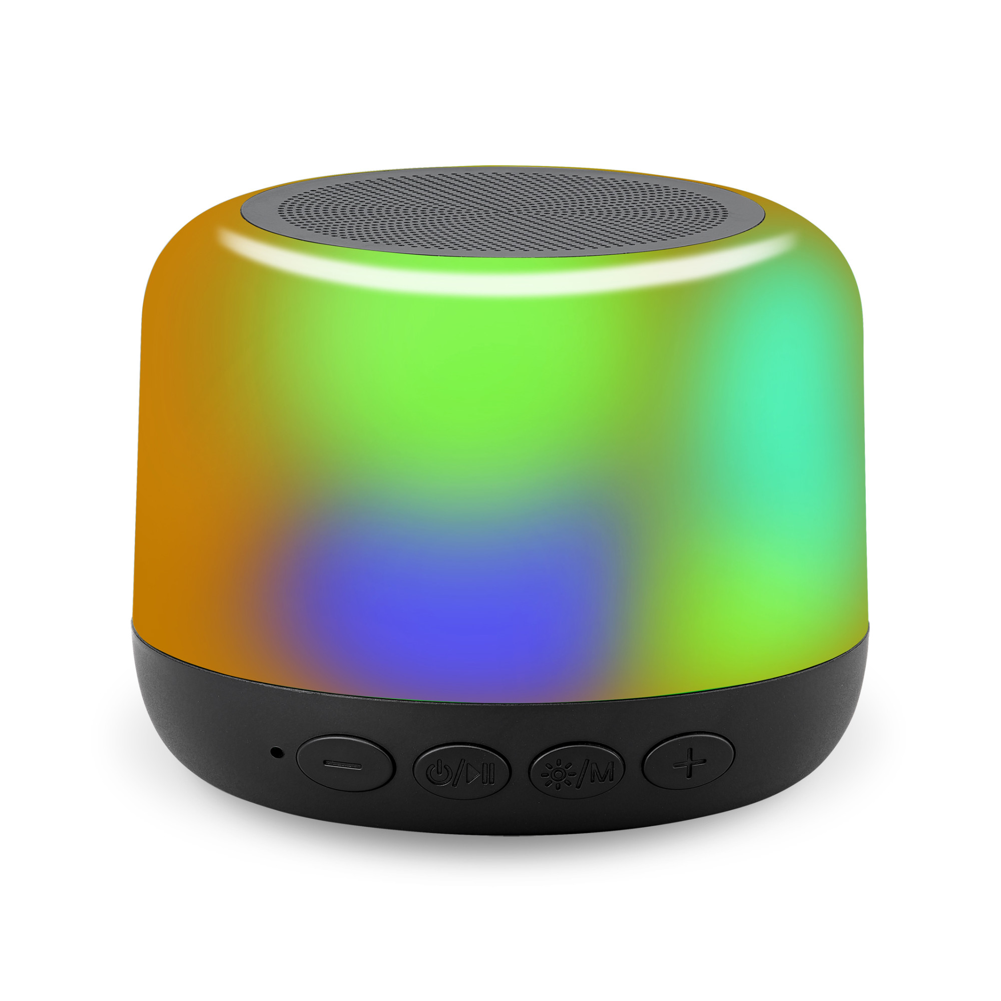 Picture of iLive Mini Lit Bluetooth Party Speaker - Black