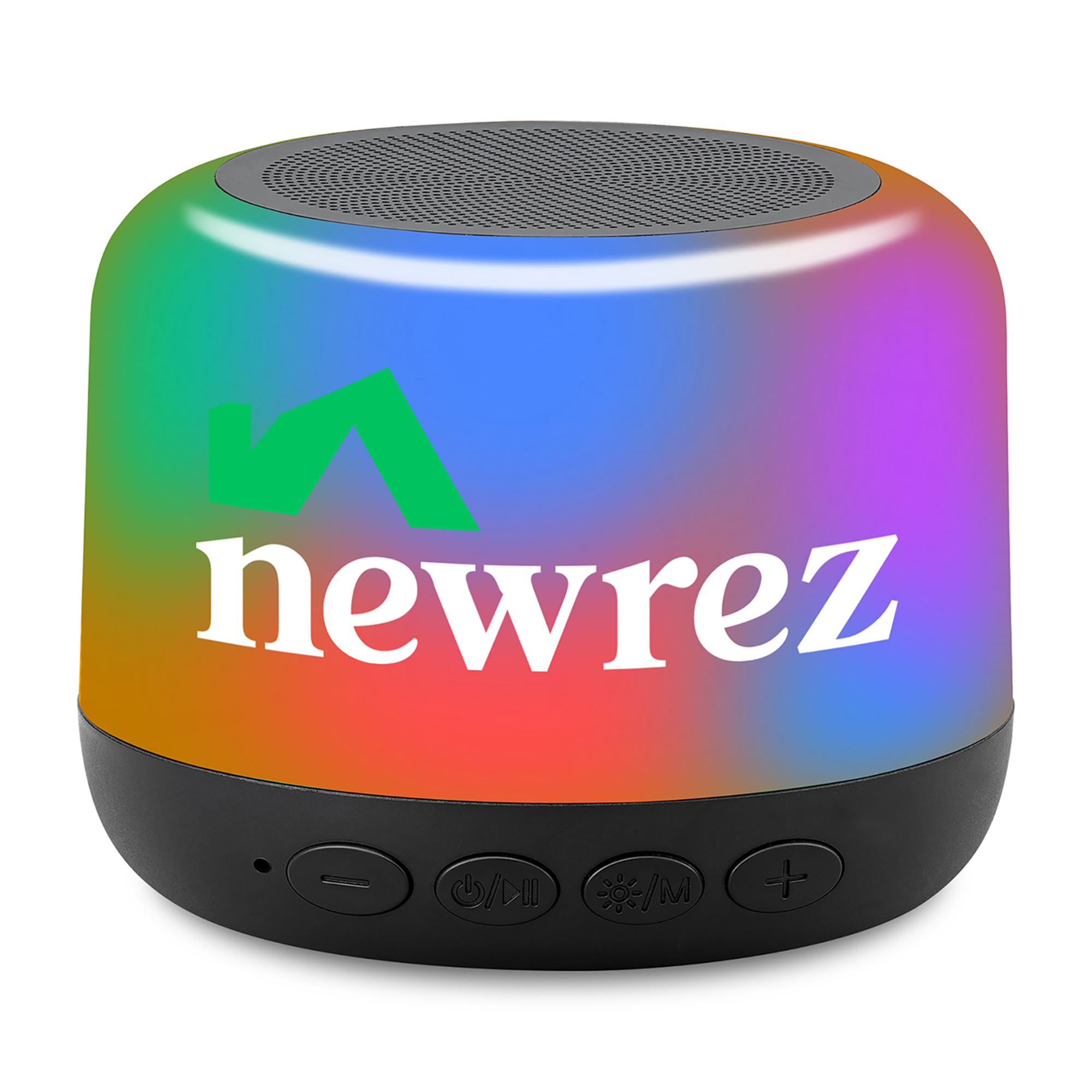 Picture of iLive Mini Lit Bluetooth Party Speaker - Black