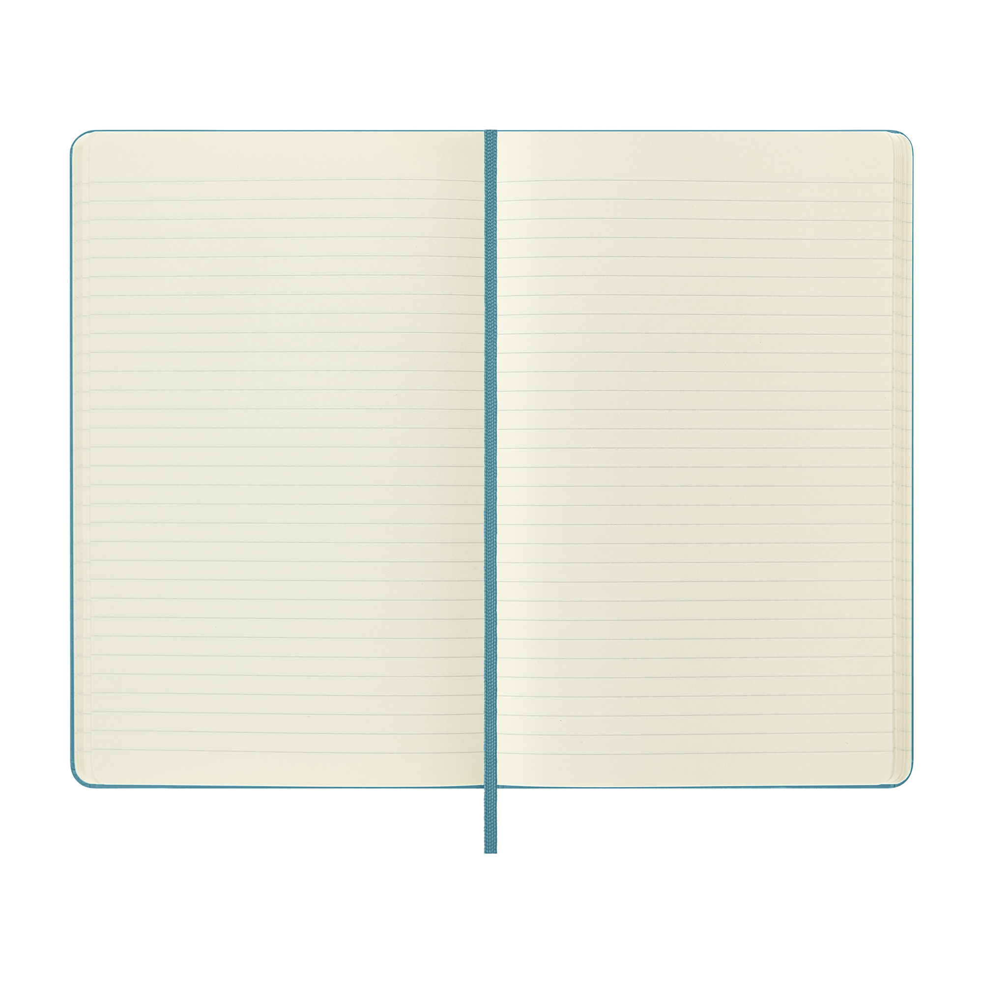 Picture of Moleskine Hard Cover Ruled Large Notebook - Reef Blue