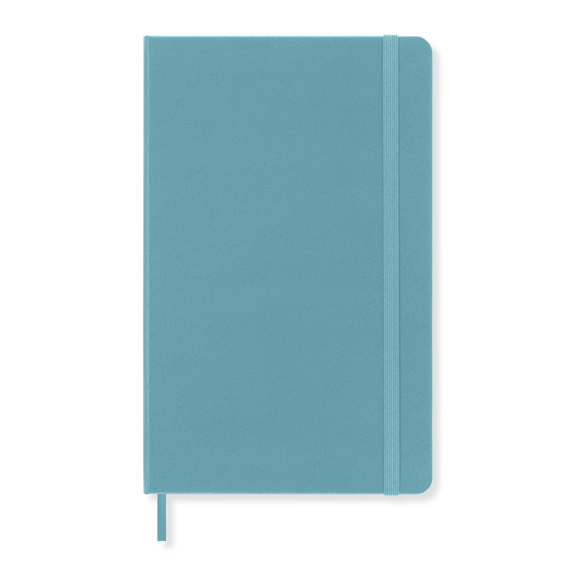 Picture of Moleskine Hard Cover Ruled Large Notebook - Reef Blue